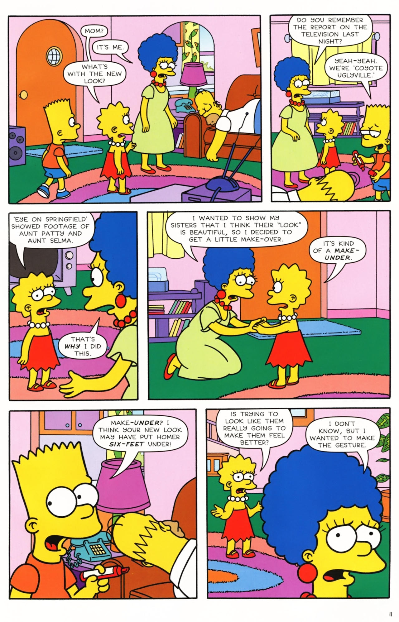 Read online Simpsons Comics comic -  Issue #157 - 10