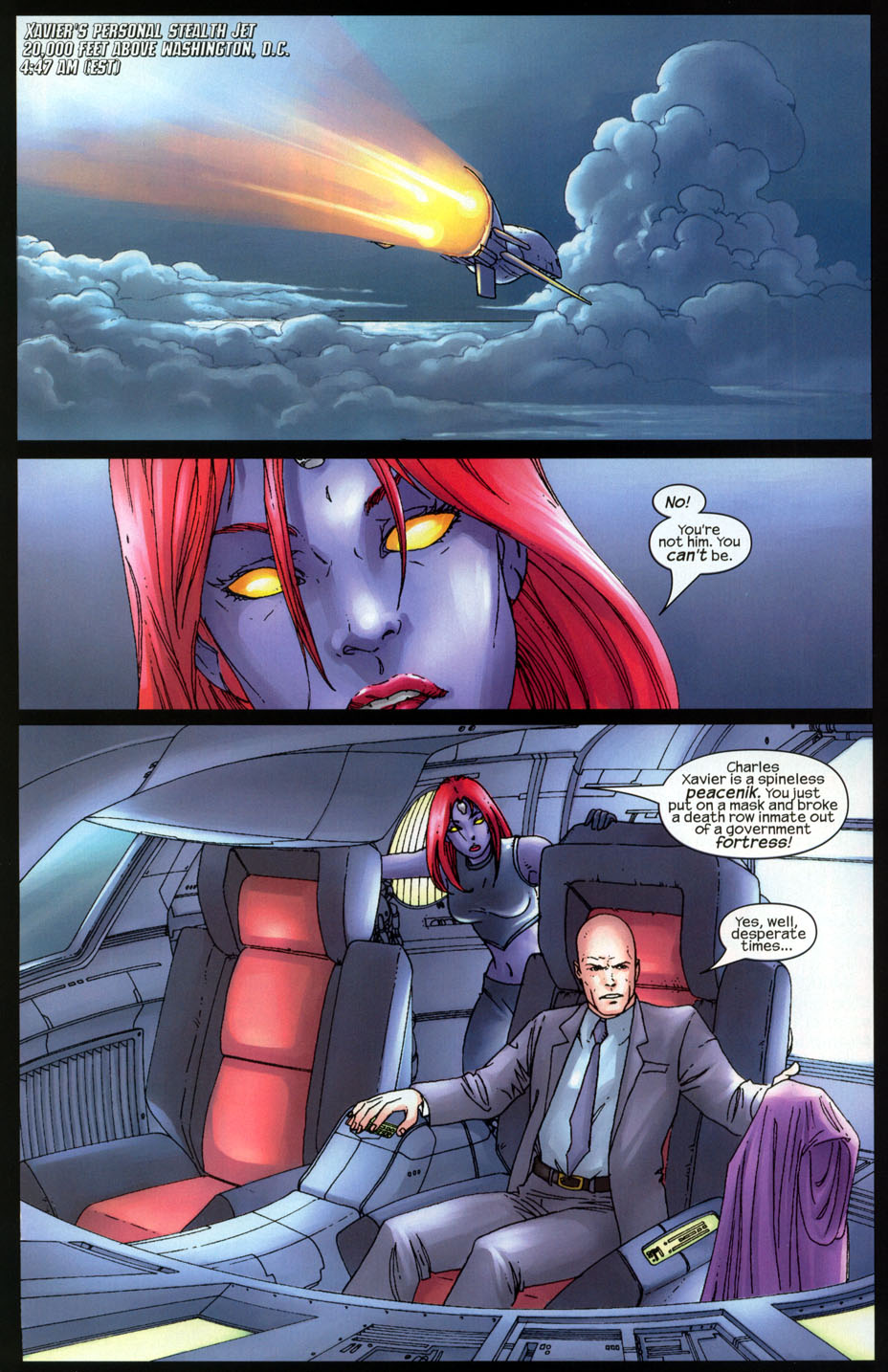 Read online Mystique comic -  Issue #3 - 3