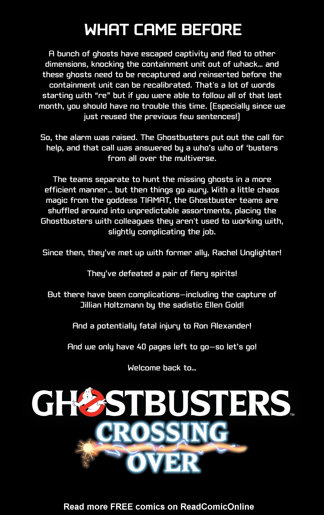 Read online Ghostbusters: Crossing Over comic -  Issue #7 - 3