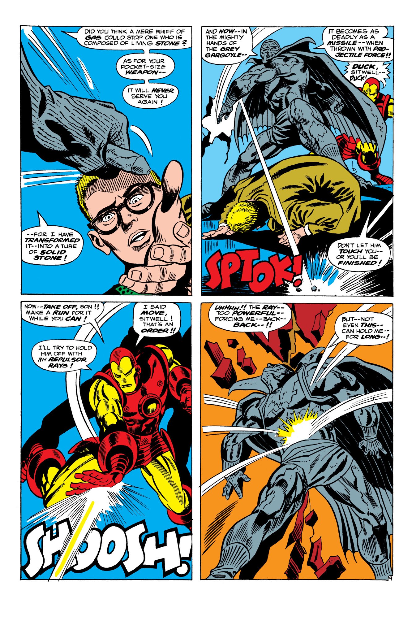 Read online Iron Man Epic Collection comic -  Issue # By Force of Arms (Part 4) - 17