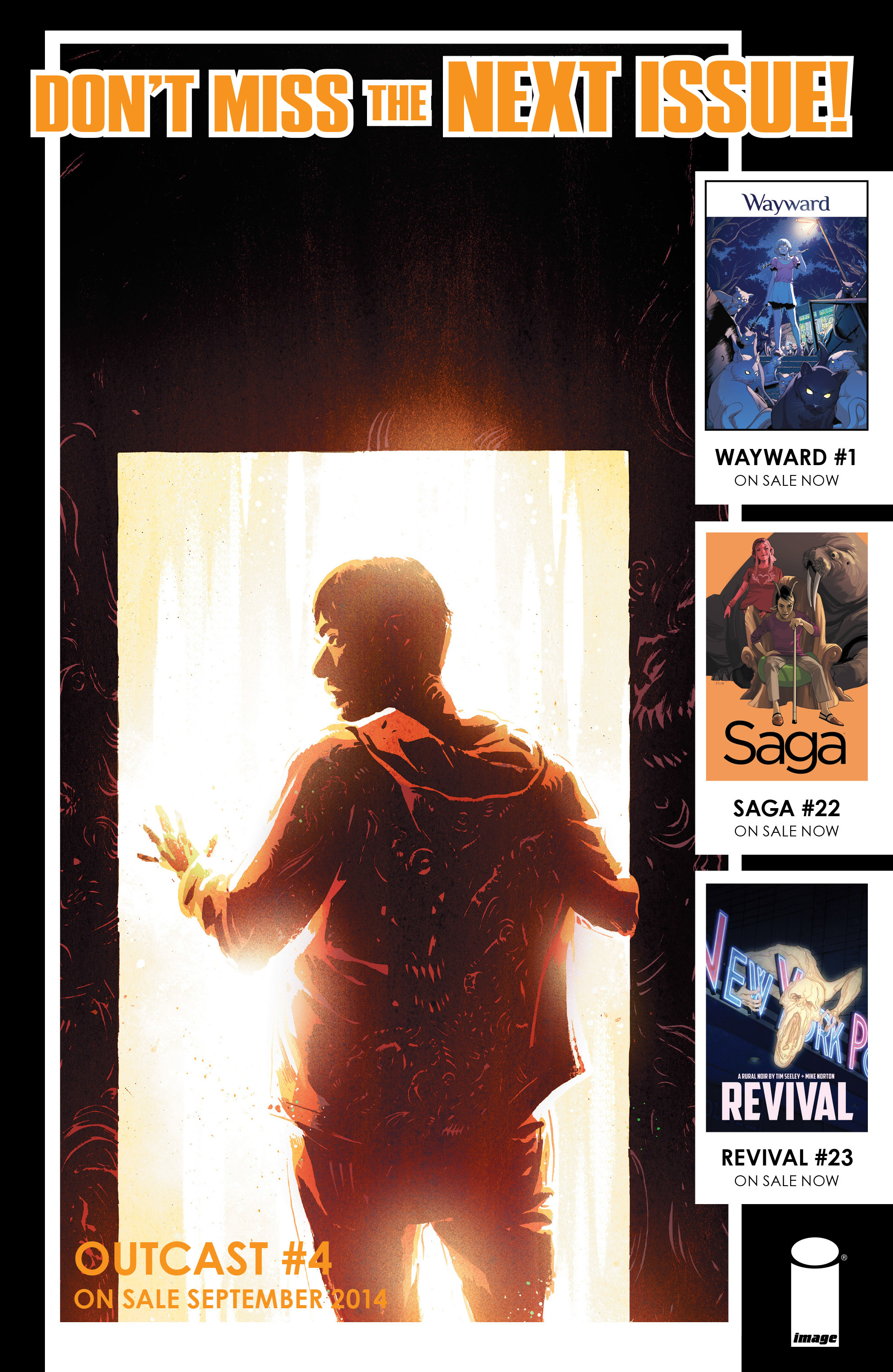 Read online Outcast by Kirkman & Azaceta comic -  Issue #3 - 25