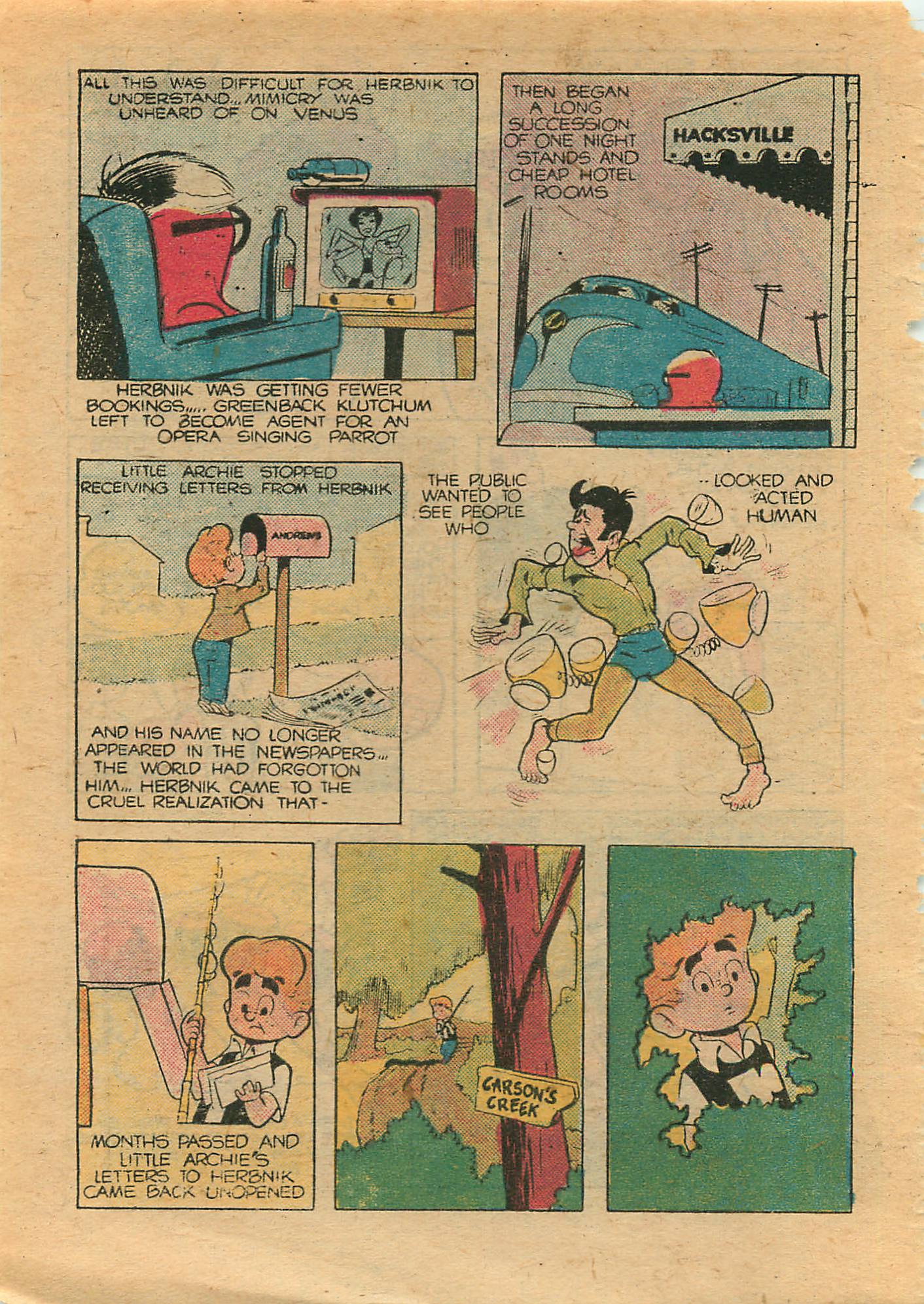 Read online Little Archie Comics Digest Magazine comic -  Issue #1 - 189