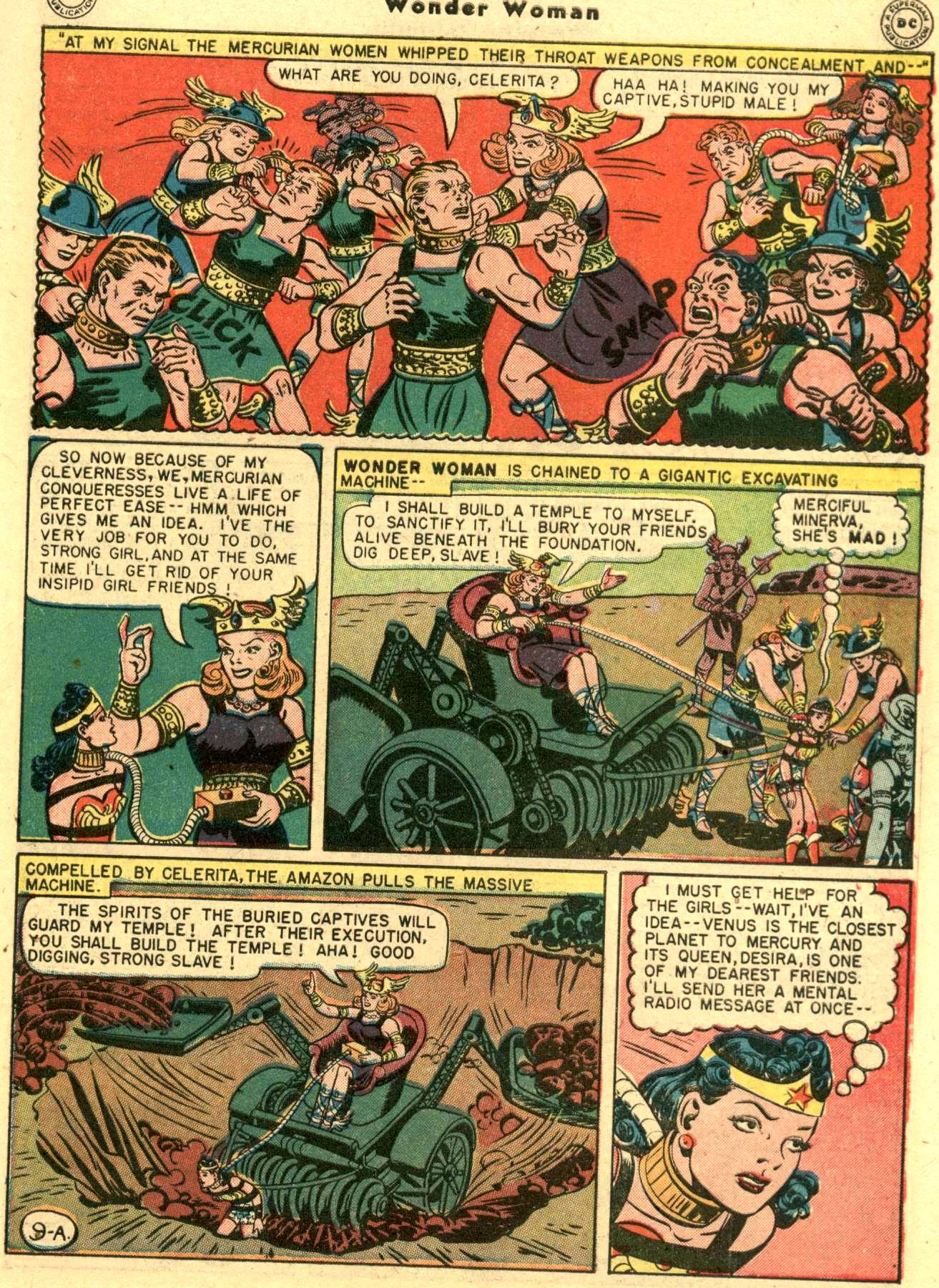 Read online Wonder Woman (1942) comic -  Issue #26 - 11