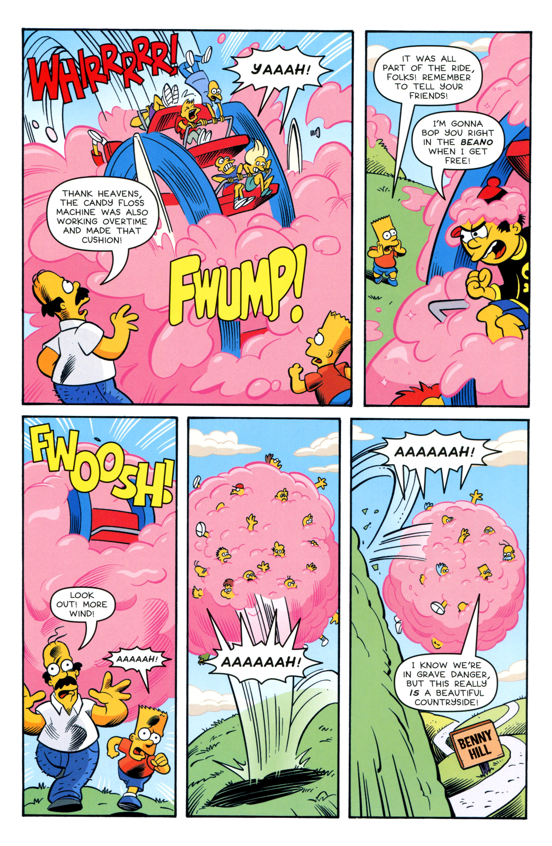 Read online Simpsons Comics comic -  Issue #208 - 20