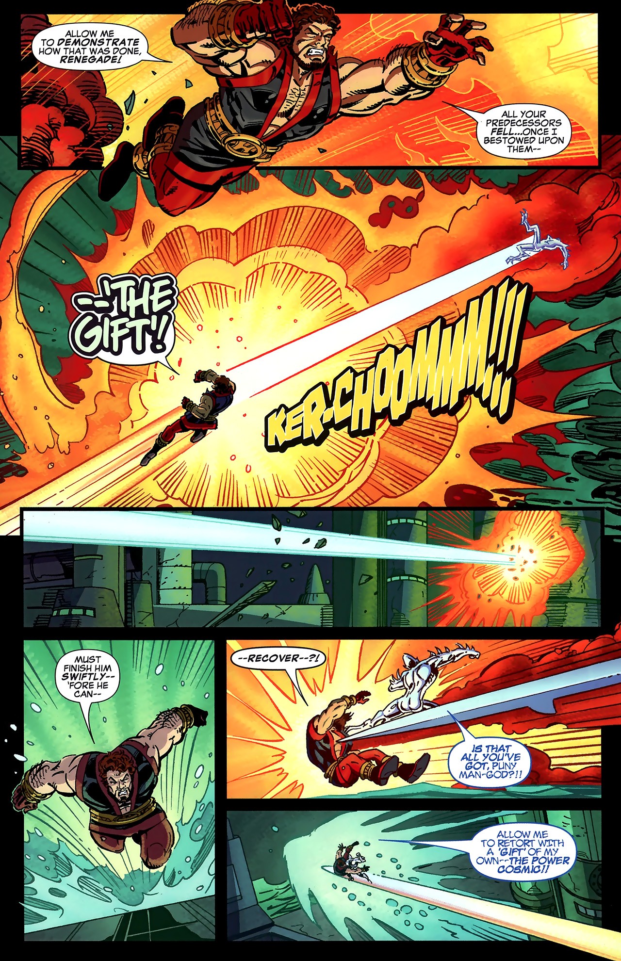 Read online Hercules: Twilight of a God comic -  Issue #2 - 15