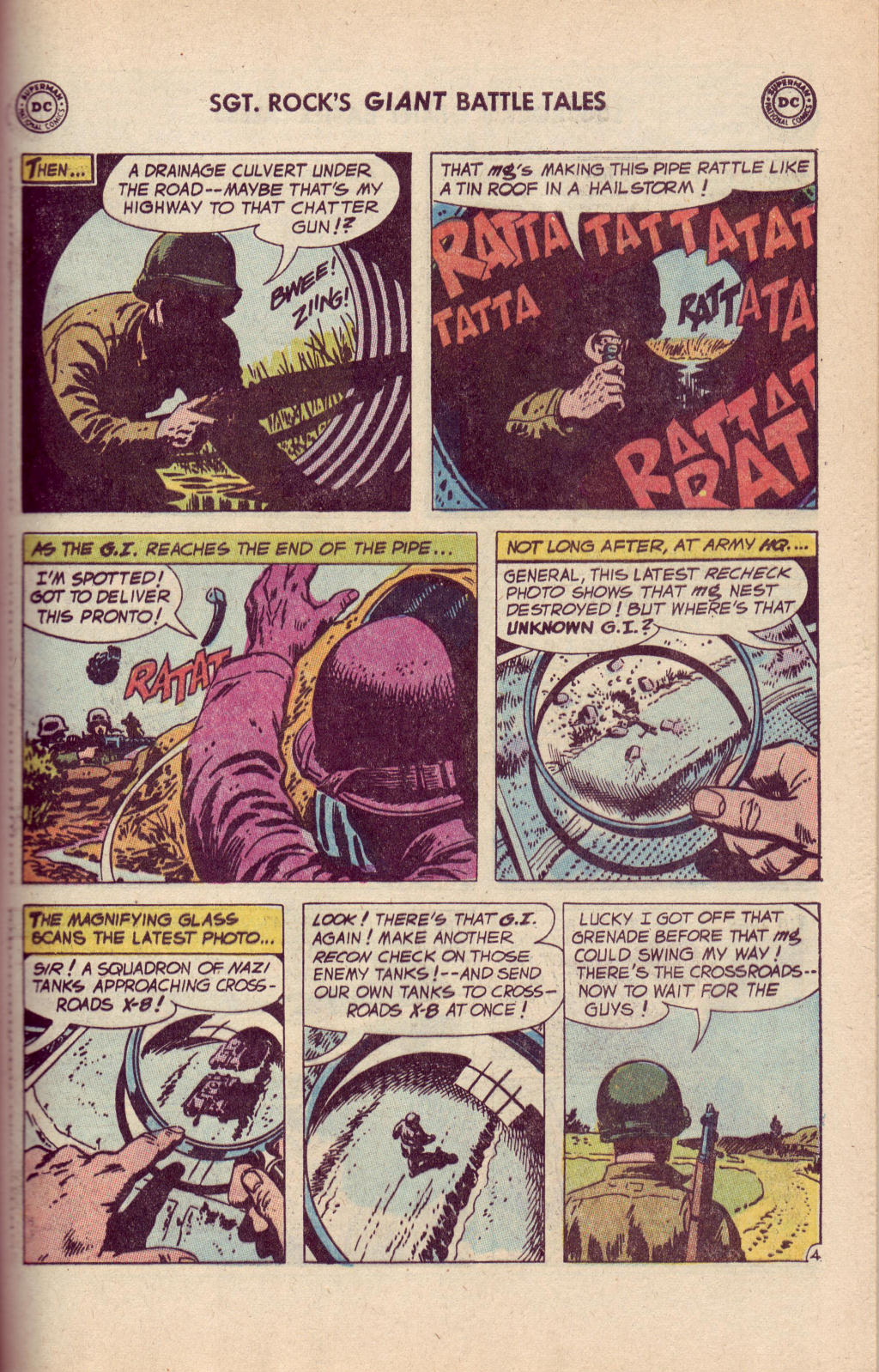 Read online Our Army at War (1952) comic -  Issue #216 - 33