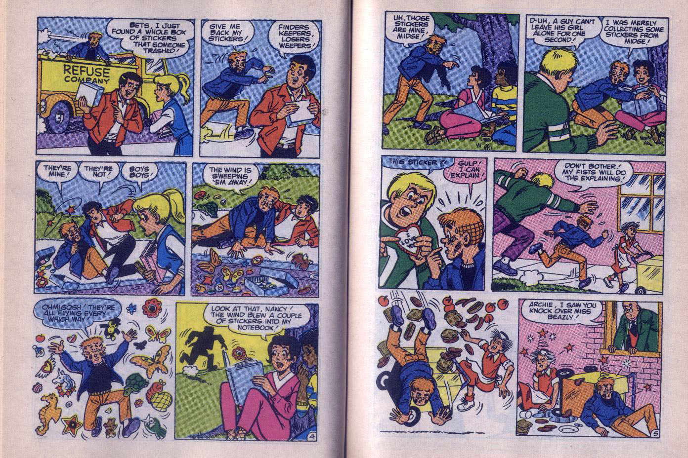 Read online Archie...Archie Andrews, Where Are You? Digest Magazine comic -  Issue #67 - 52