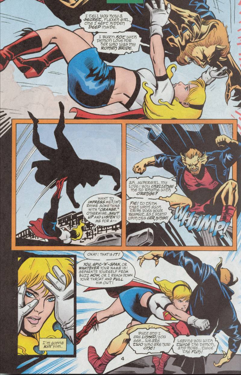 Read online Supergirl (1996) comic -  Issue #67 - 5