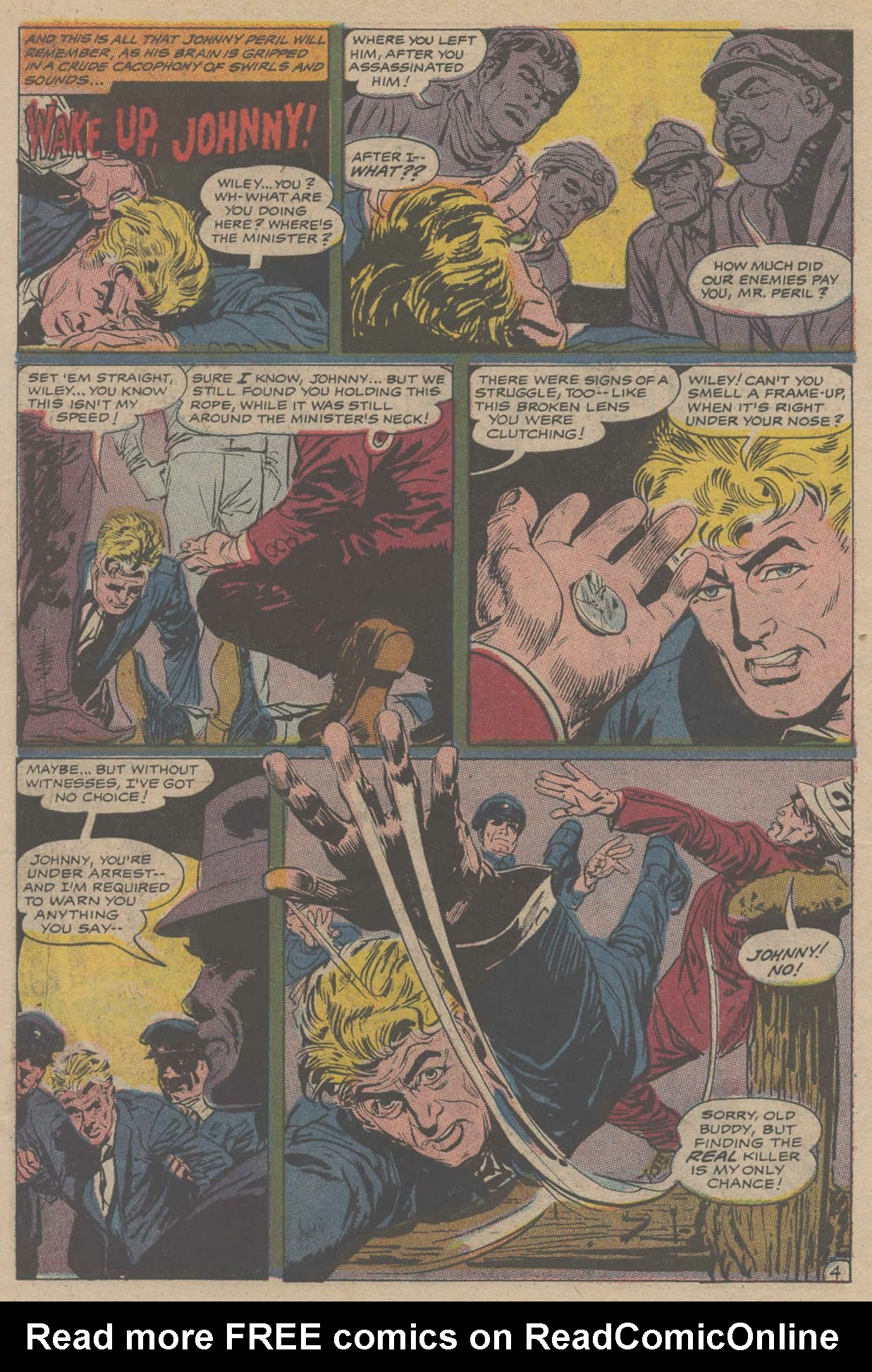Read online Tales of the Unexpected comic -  Issue #107 - 6