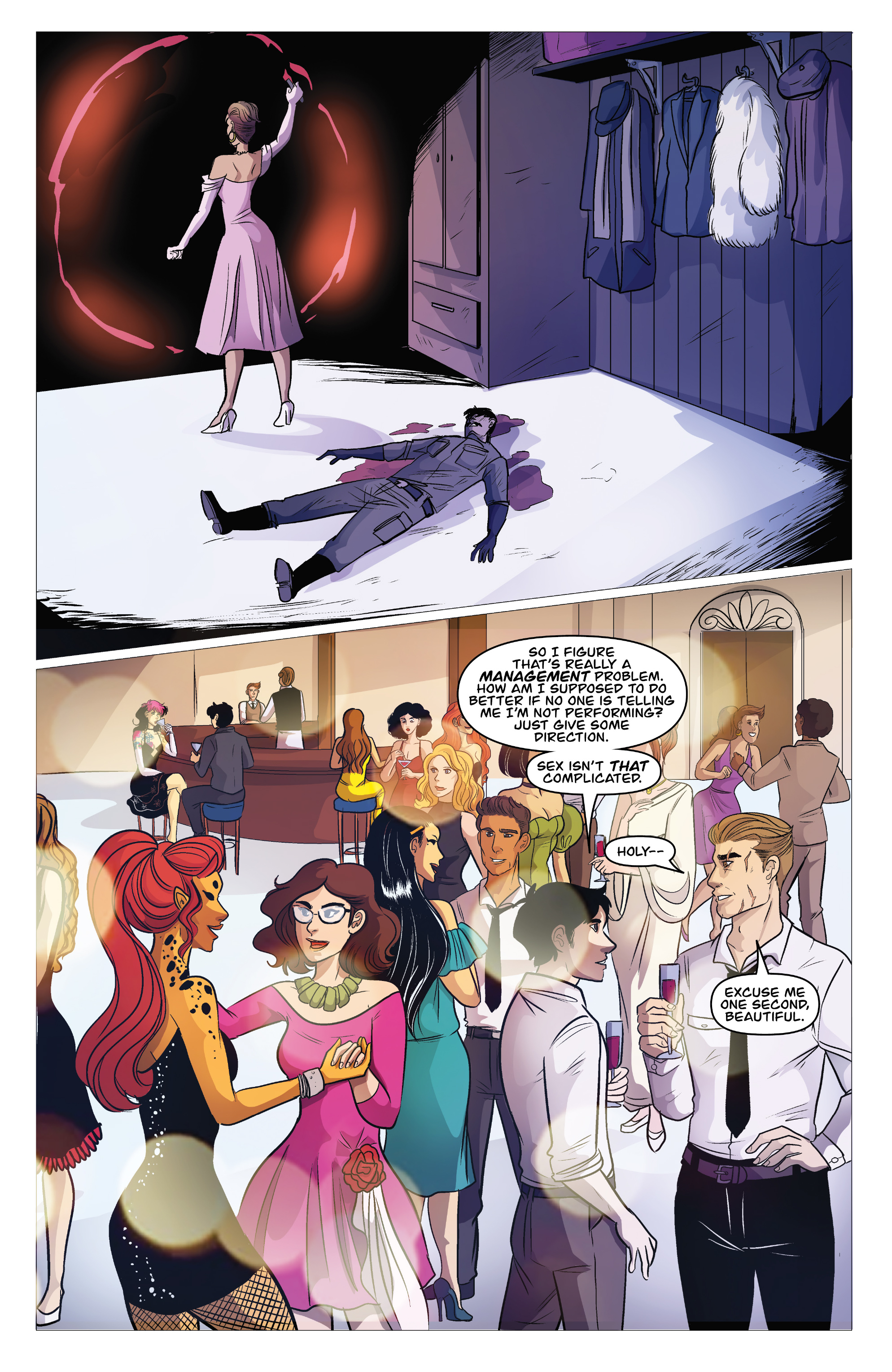 Read online Kim & Kim comic -  Issue #5 - 11