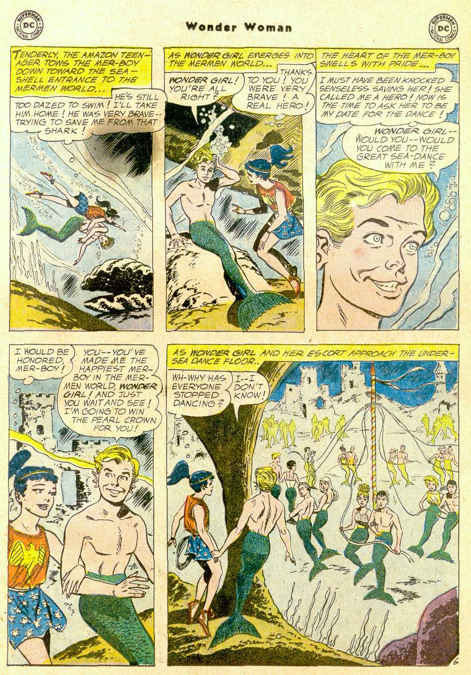 Read online Wonder Woman (1942) comic -  Issue #111 - 27
