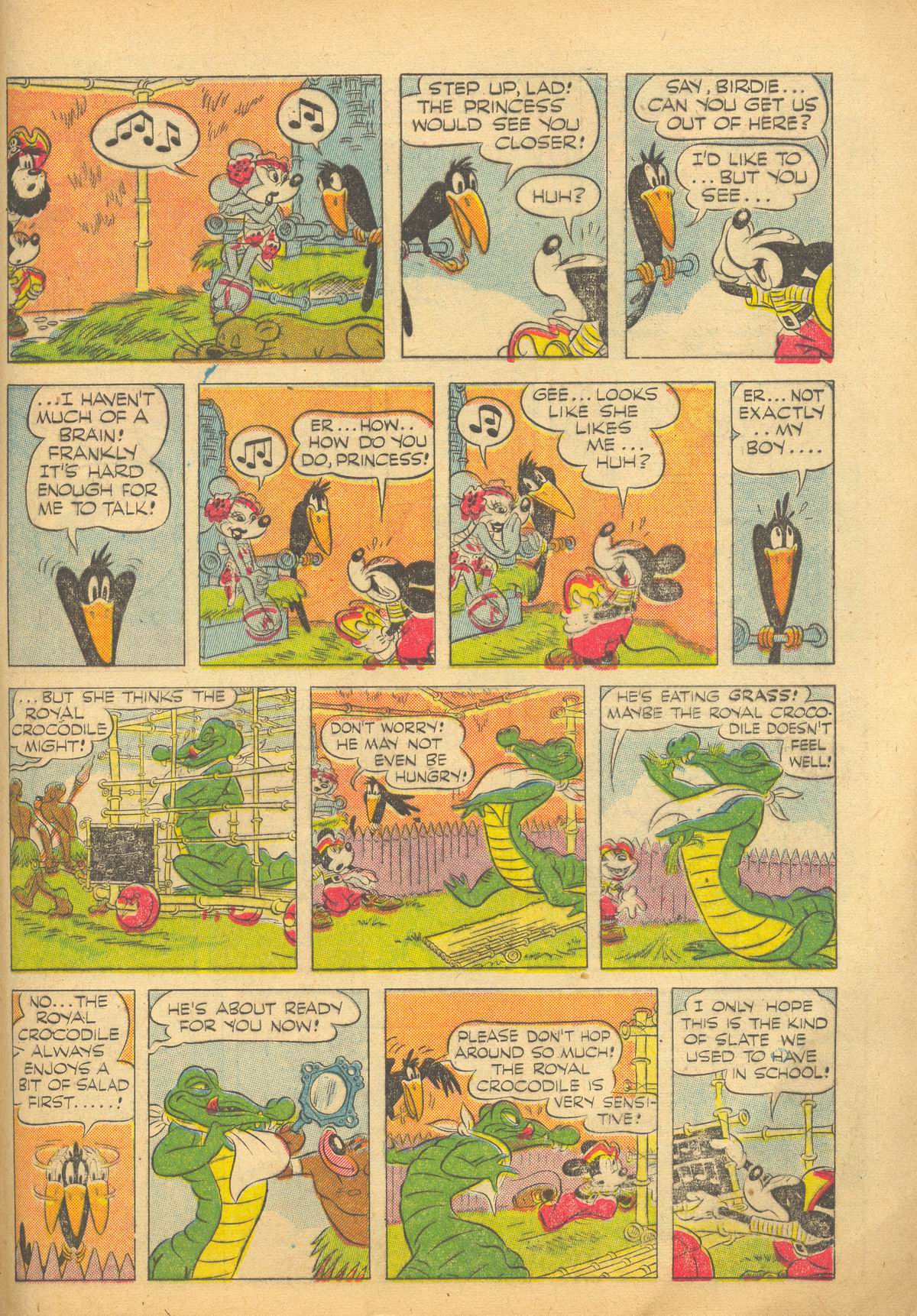 Read online Walt Disney's Comics and Stories comic -  Issue #80 - 43