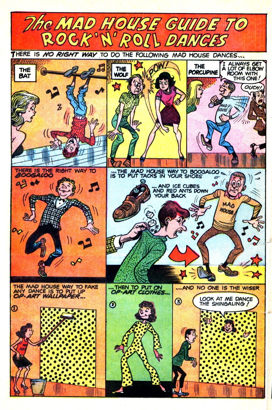 Read online Archie's Madhouse comic -  Issue #57 - 24