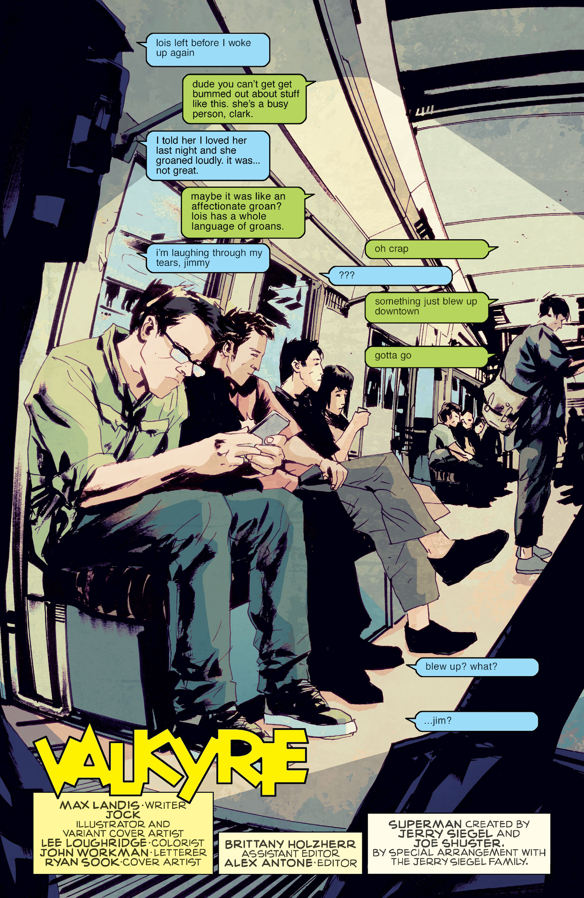 Read online Superman: American Alien comic -  Issue #7 - 4