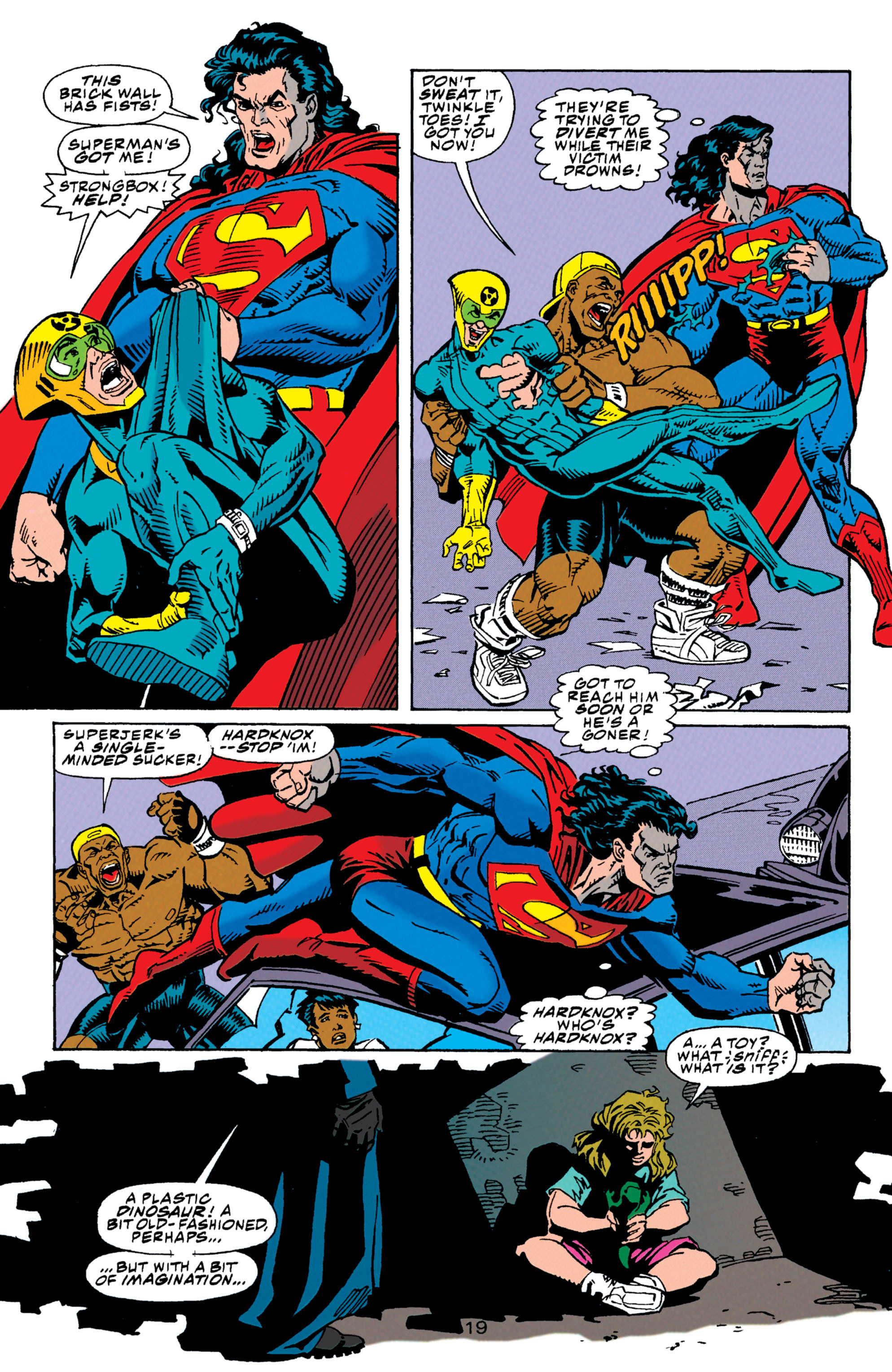 Read online Superman: The Man of Steel (1991) comic -  Issue #28 - 19