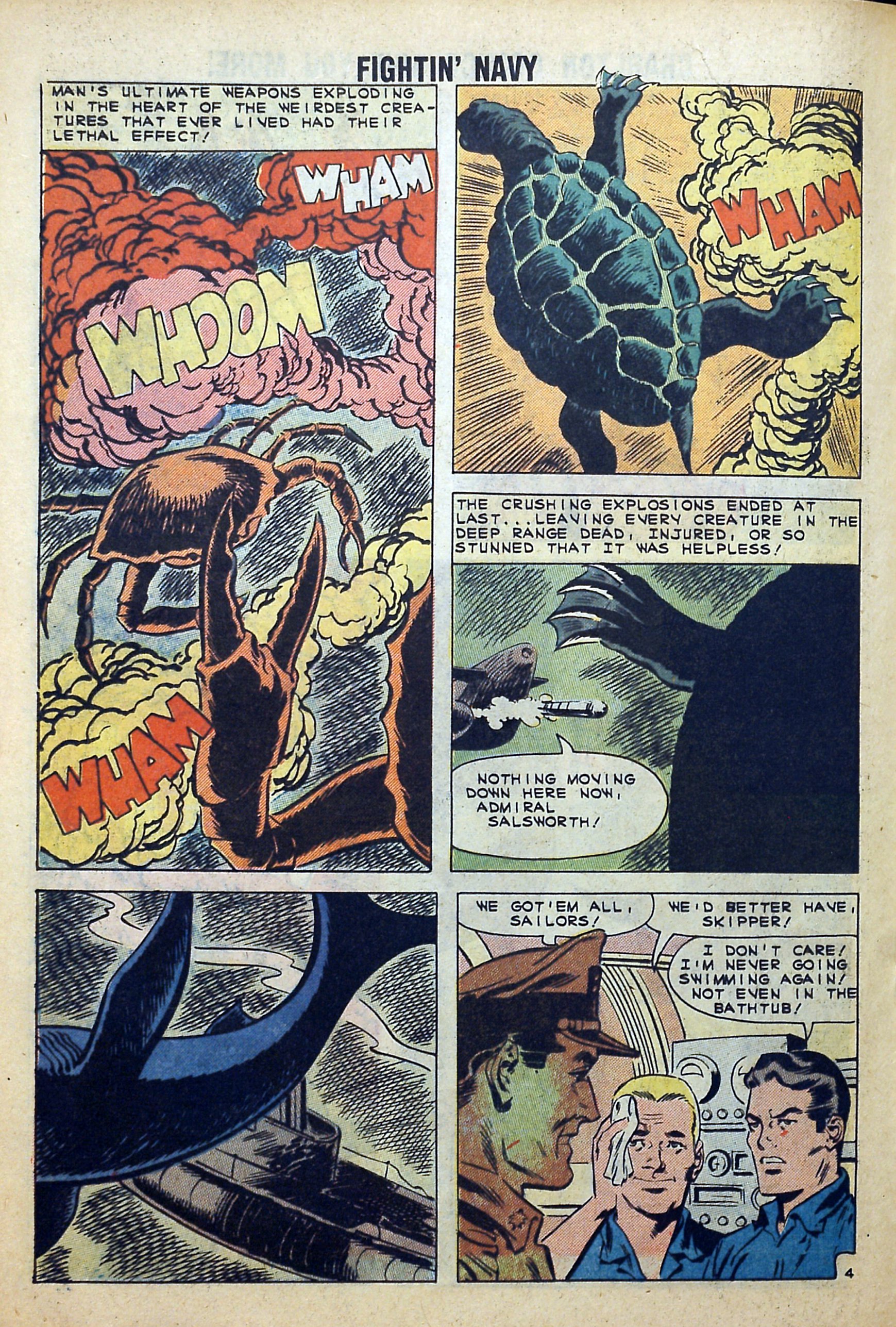 Read online Fightin' Navy comic -  Issue #99 - 20
