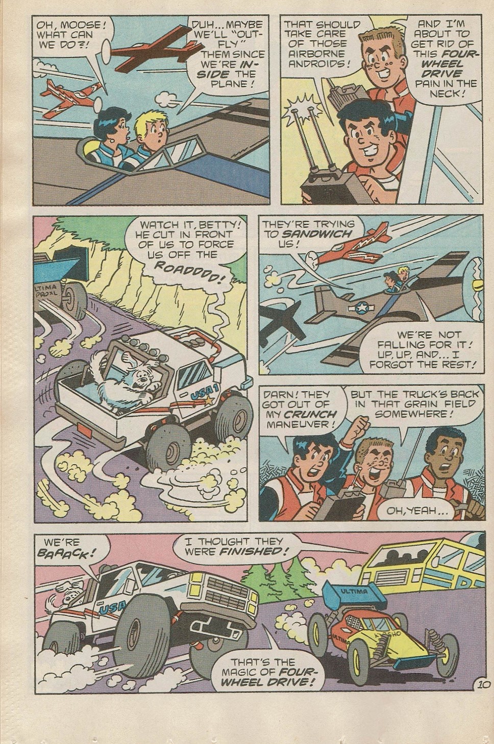 Read online Archie's R/C Racers comic -  Issue #8 - 16