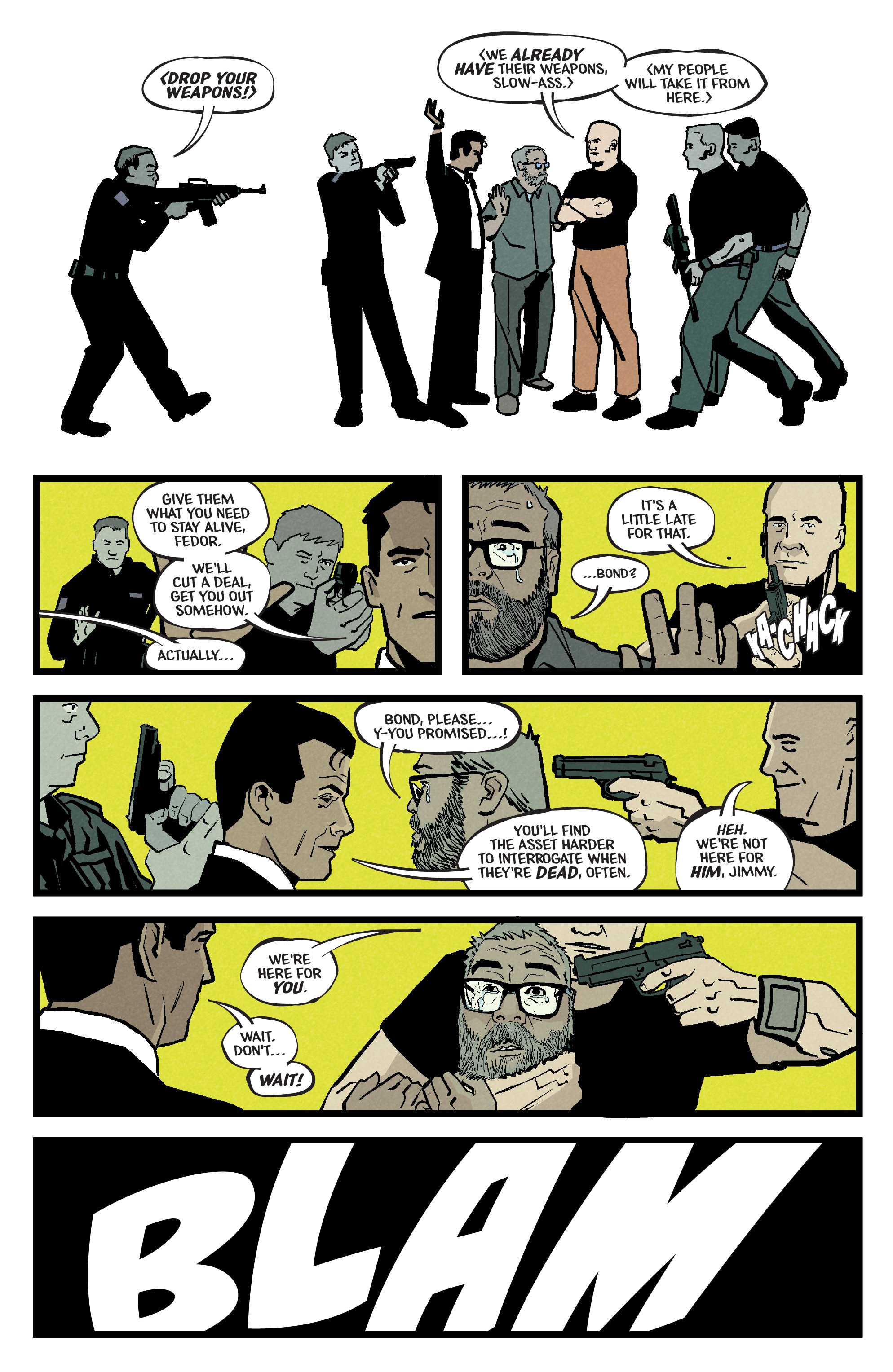 Read online James Bond: 007 (2022) comic -  Issue #1 - 12