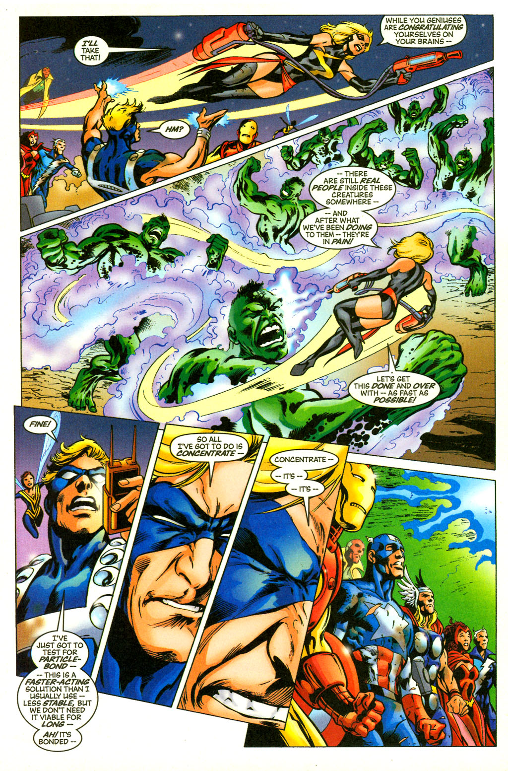 Read online The Avengers (1963) comic -  Issue #454 - 20