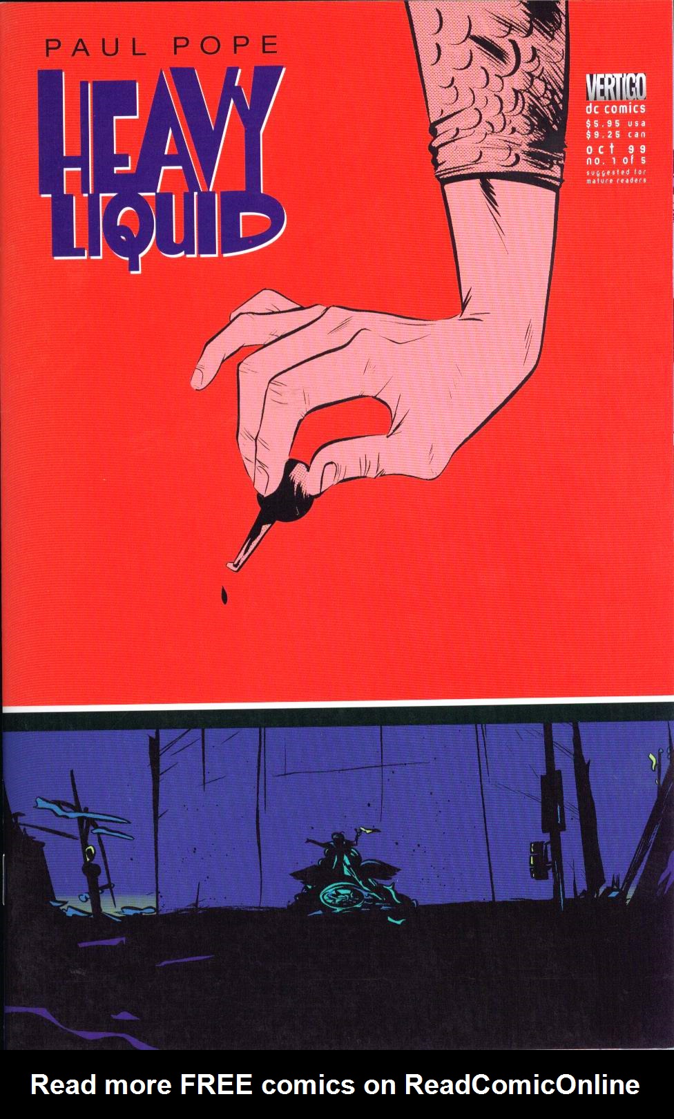 Read online Heavy Liquid comic -  Issue #1 - 52