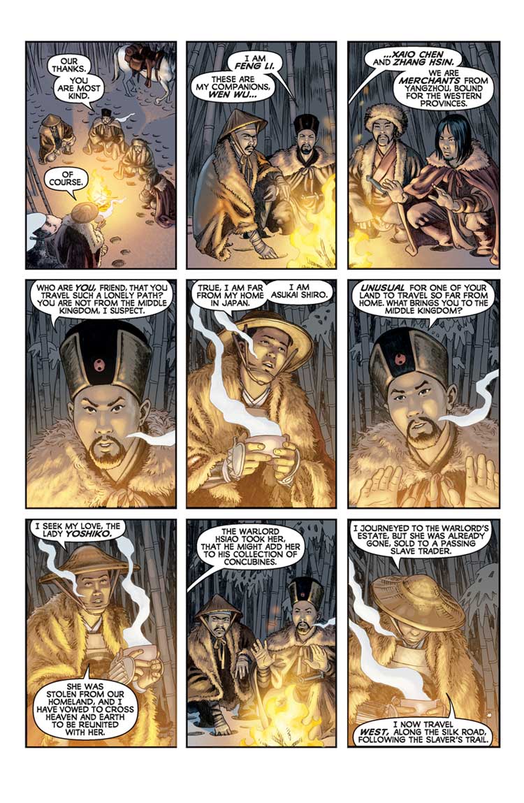 Read online MySpace Dark Horse Presents comic -  Issue #1 - 21