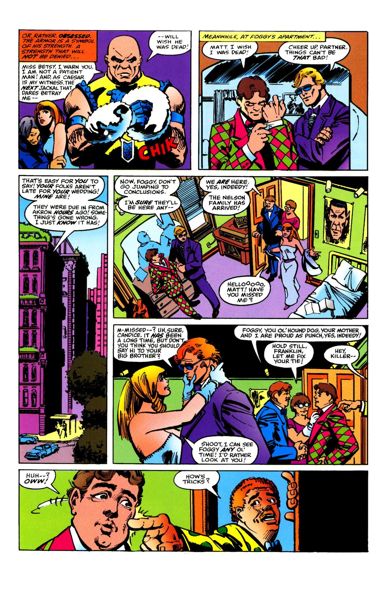 Read online Daredevil Visionaries: Frank Miller comic -  Issue # TPB 1 - 136