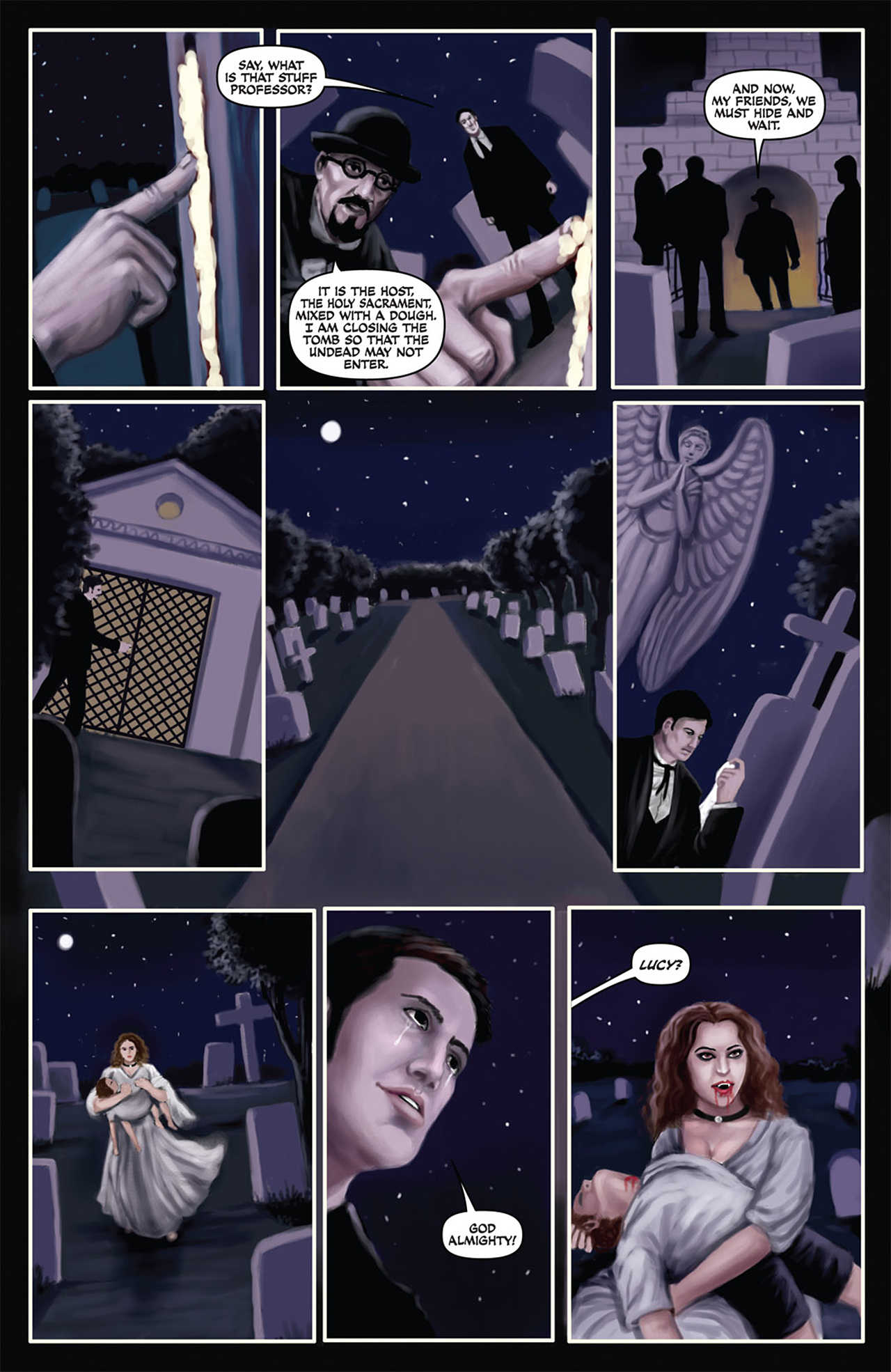 Read online The Complete Dracula comic -  Issue #3 - 28