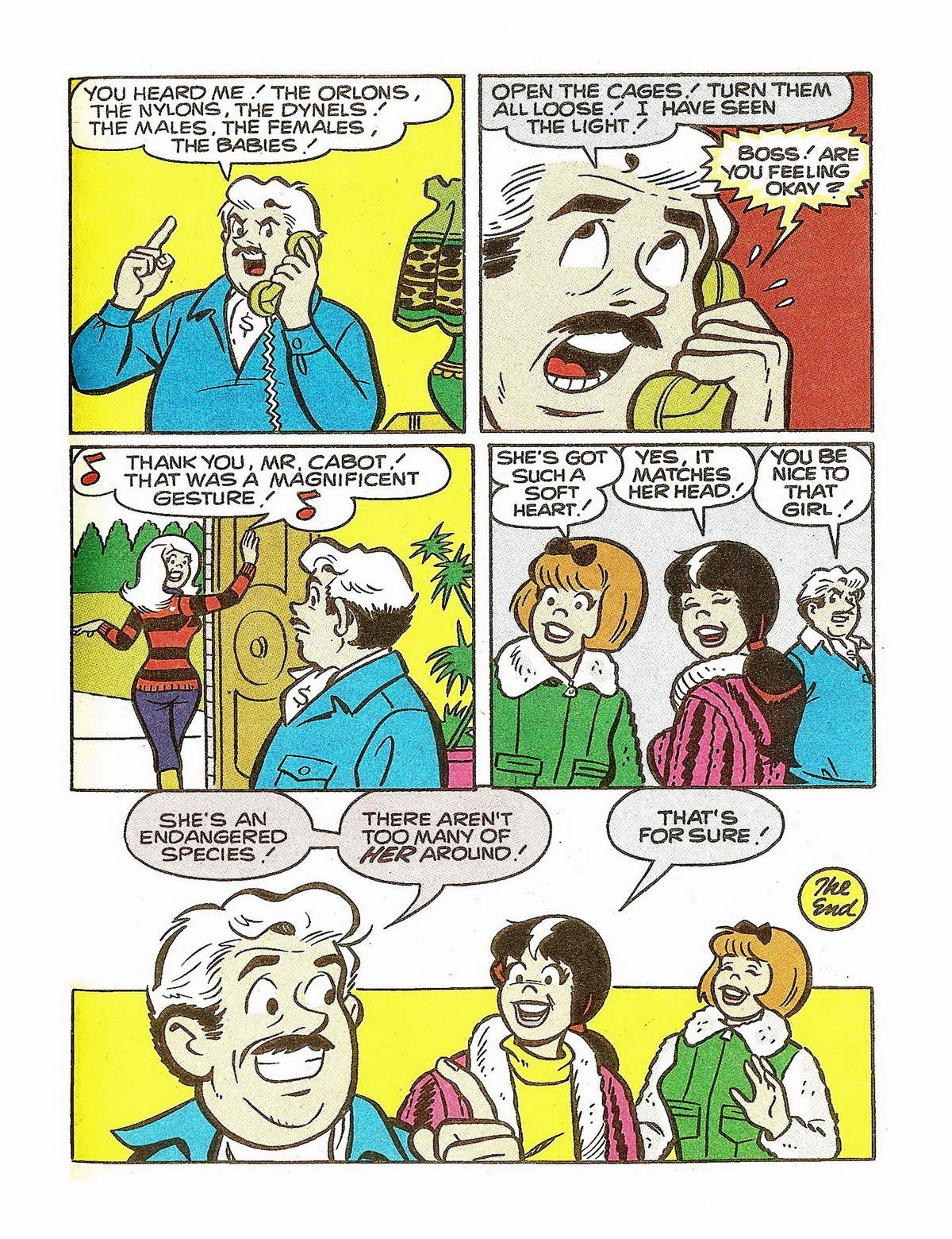 Read online Archie's Pals 'n' Gals Double Digest Magazine comic -  Issue #31 - 137
