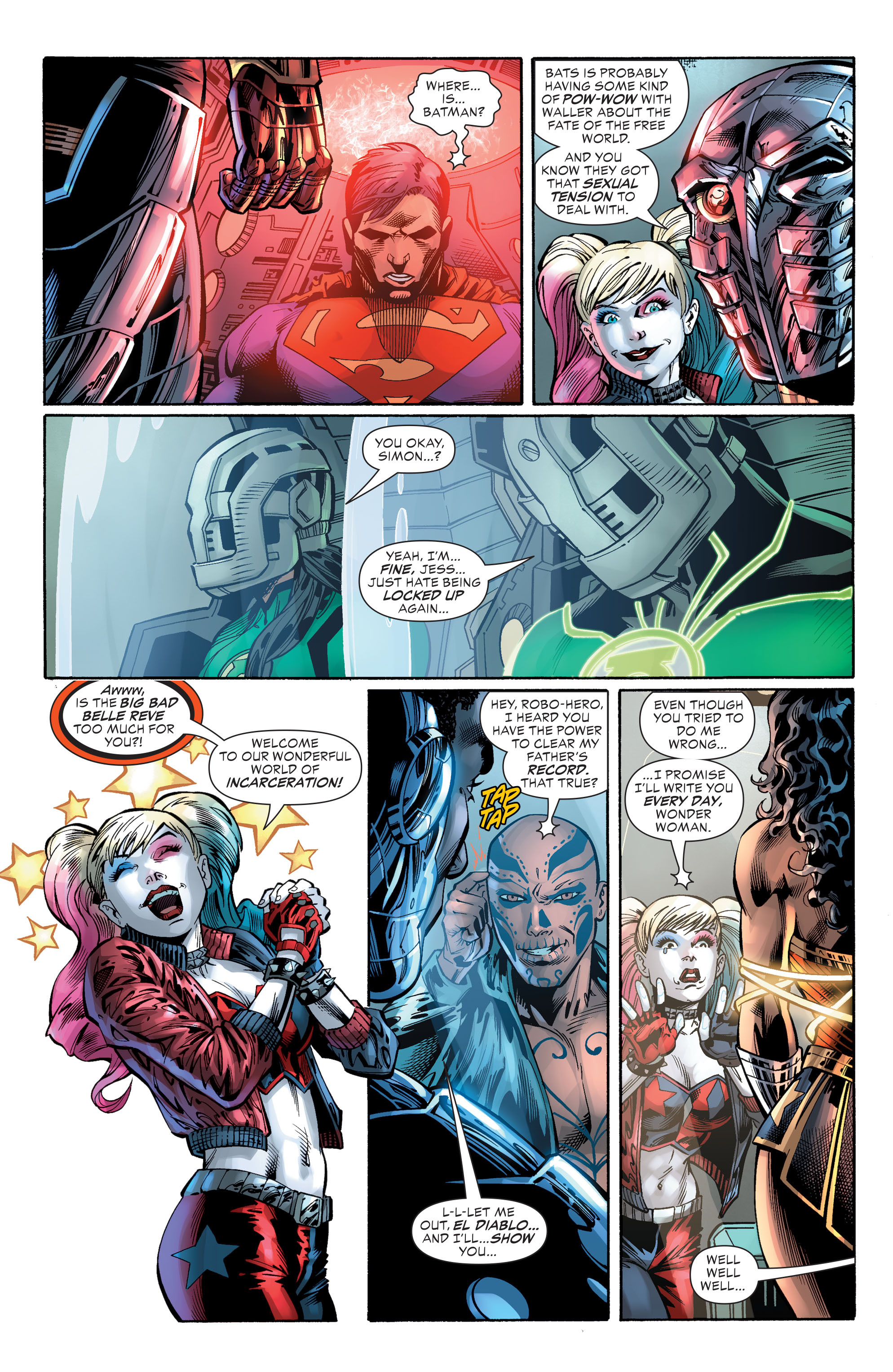 Read online Justice League vs. Suicide Squad comic -  Issue #3 - 13