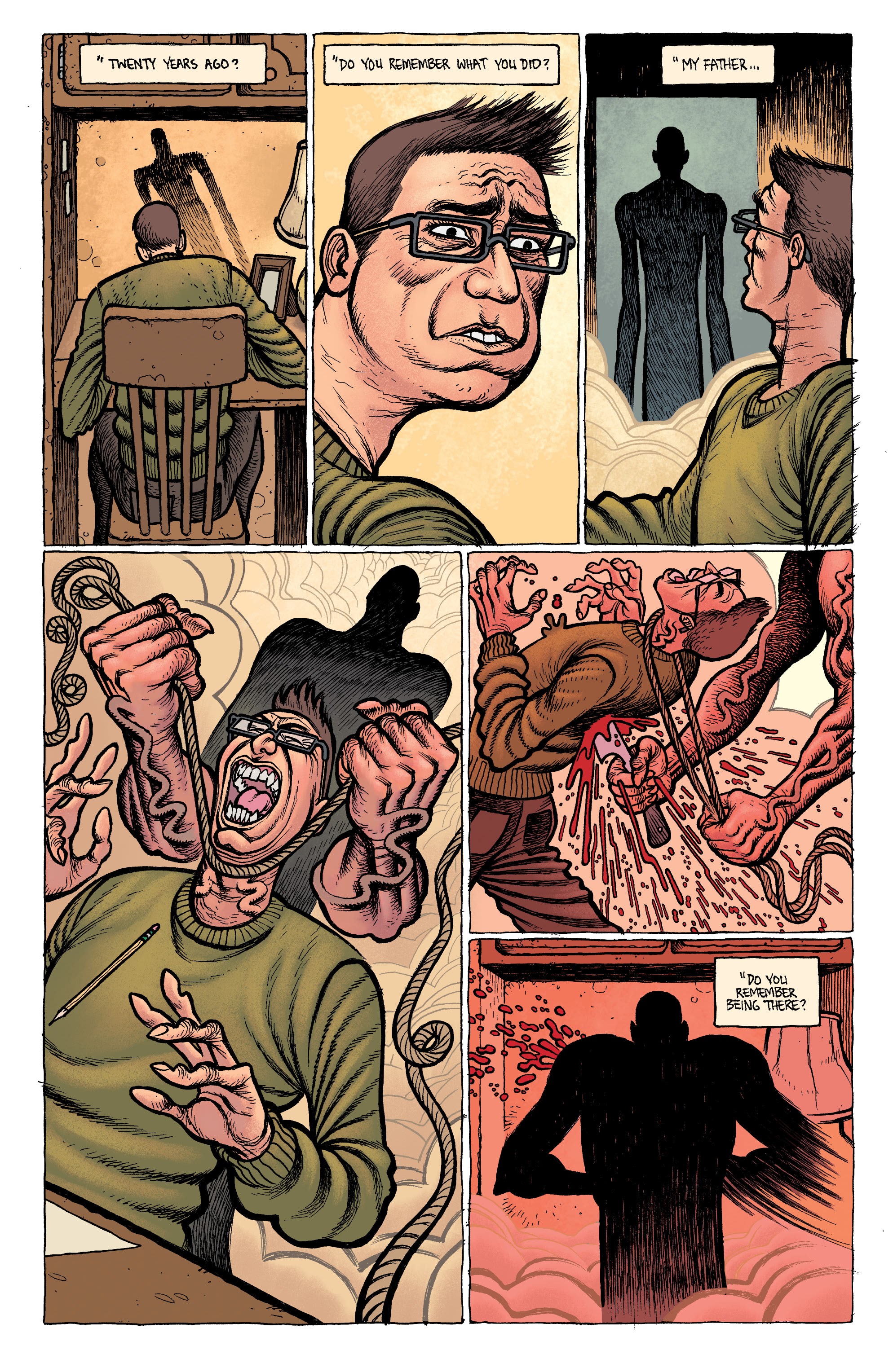 Read online Crimson Flower comic -  Issue #1 - 9