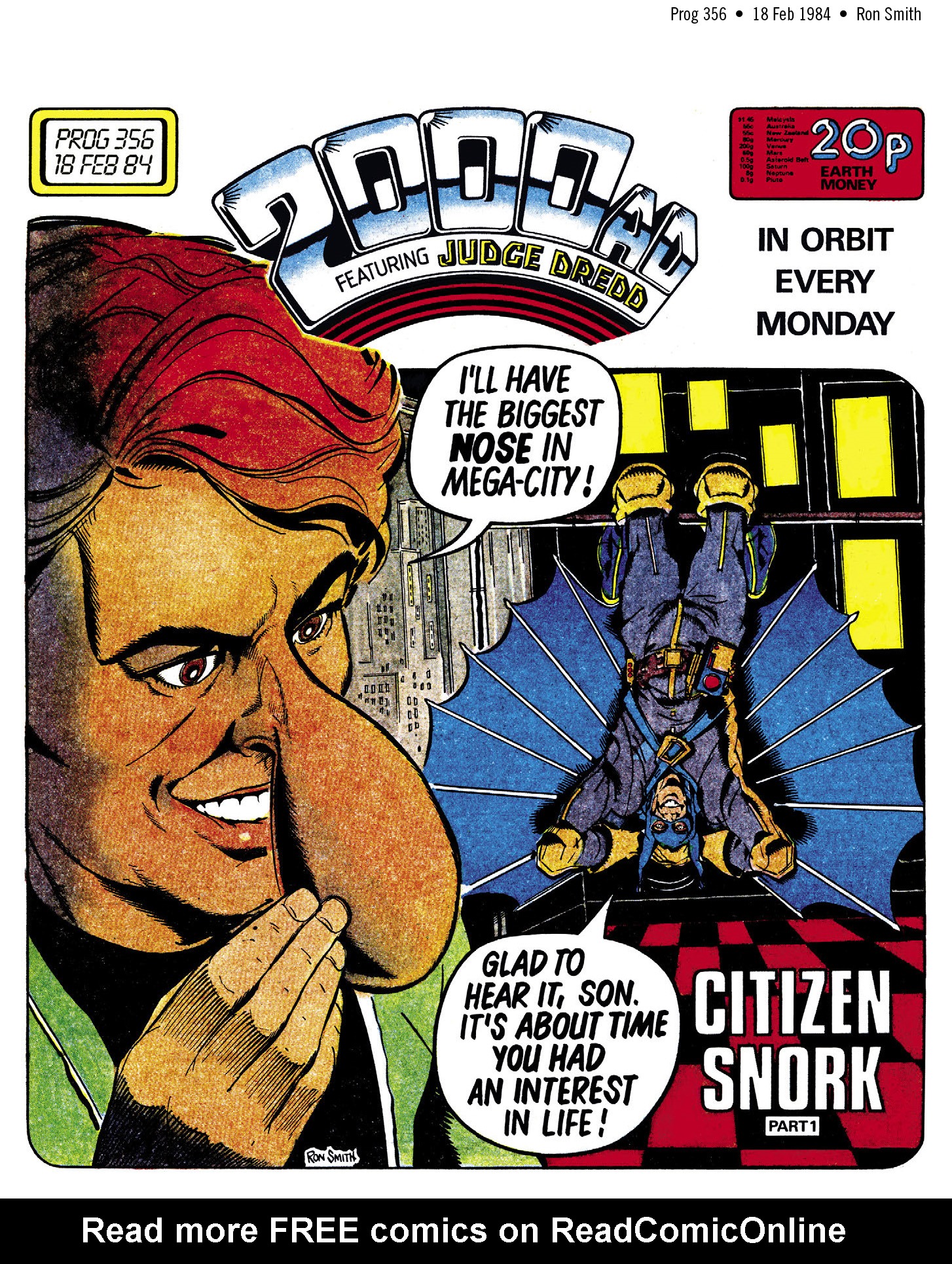 Read online Judge Dredd Megazine (Vol. 5) comic -  Issue #448 - 91