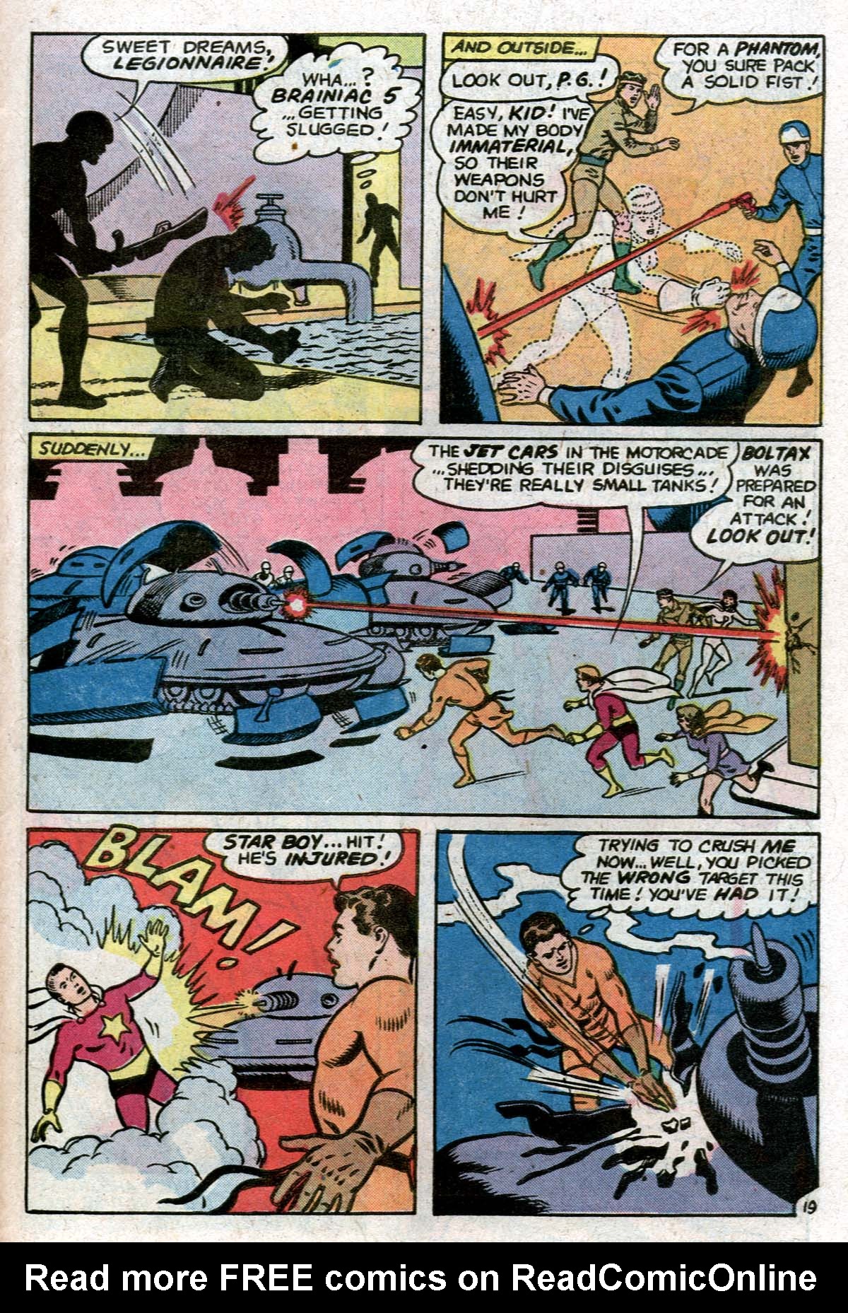 Read online Superboy (1949) comic -  Issue #238 - 43