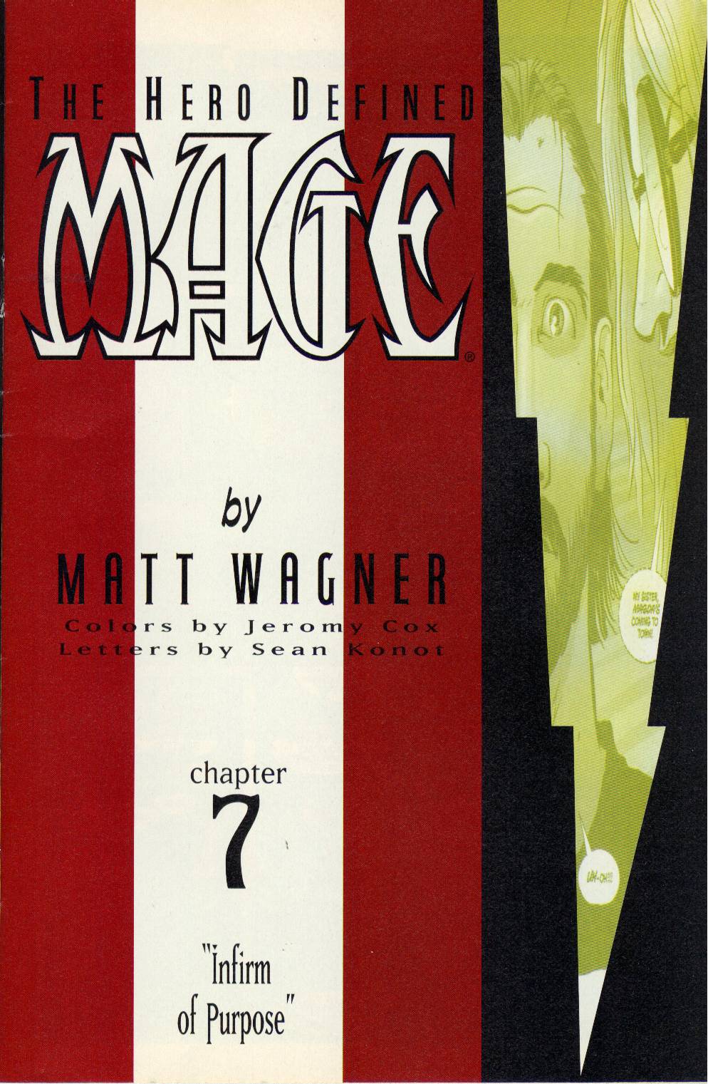 Read online Mage: The Hero Defined comic -  Issue #7 - 2