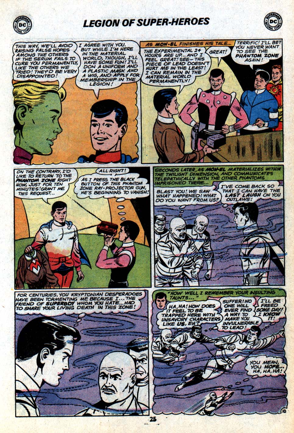 Adventure Comics (1938) issue 403 - Page 27