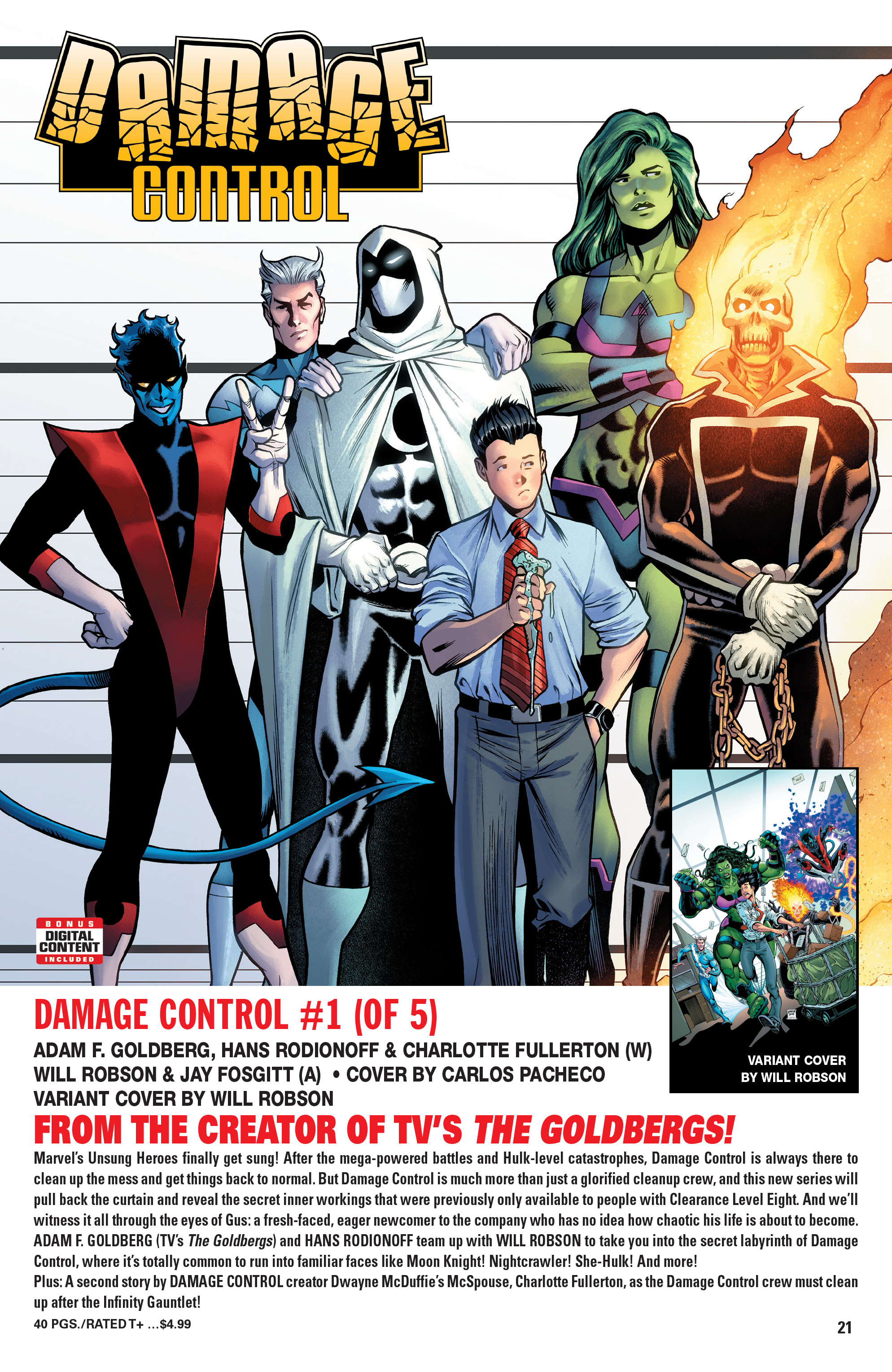 Read online Marvel Previews comic -  Issue #9 - 25