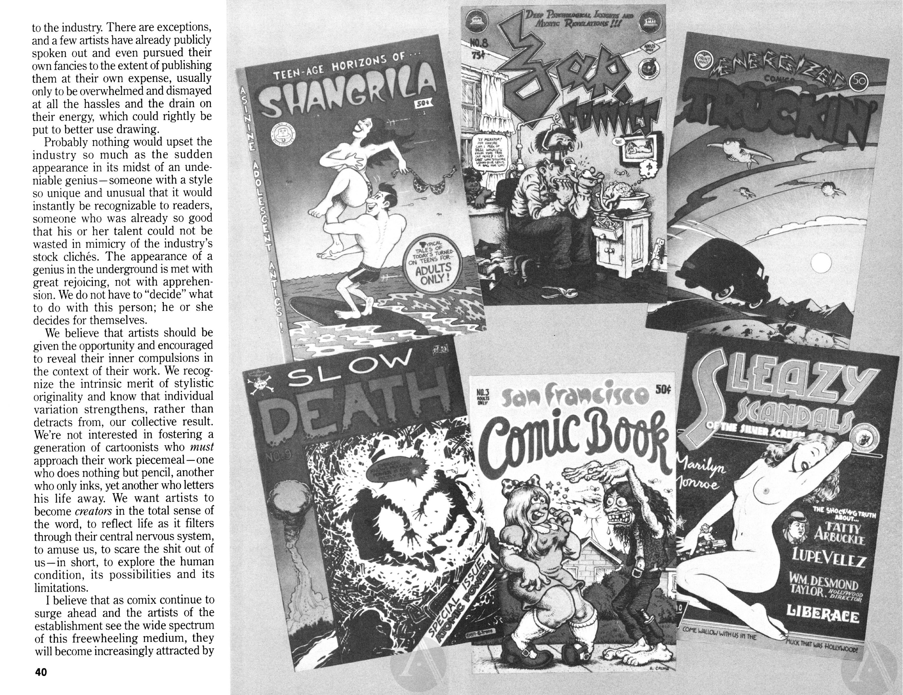 Read online Blab! comic -  Issue #4 - 36