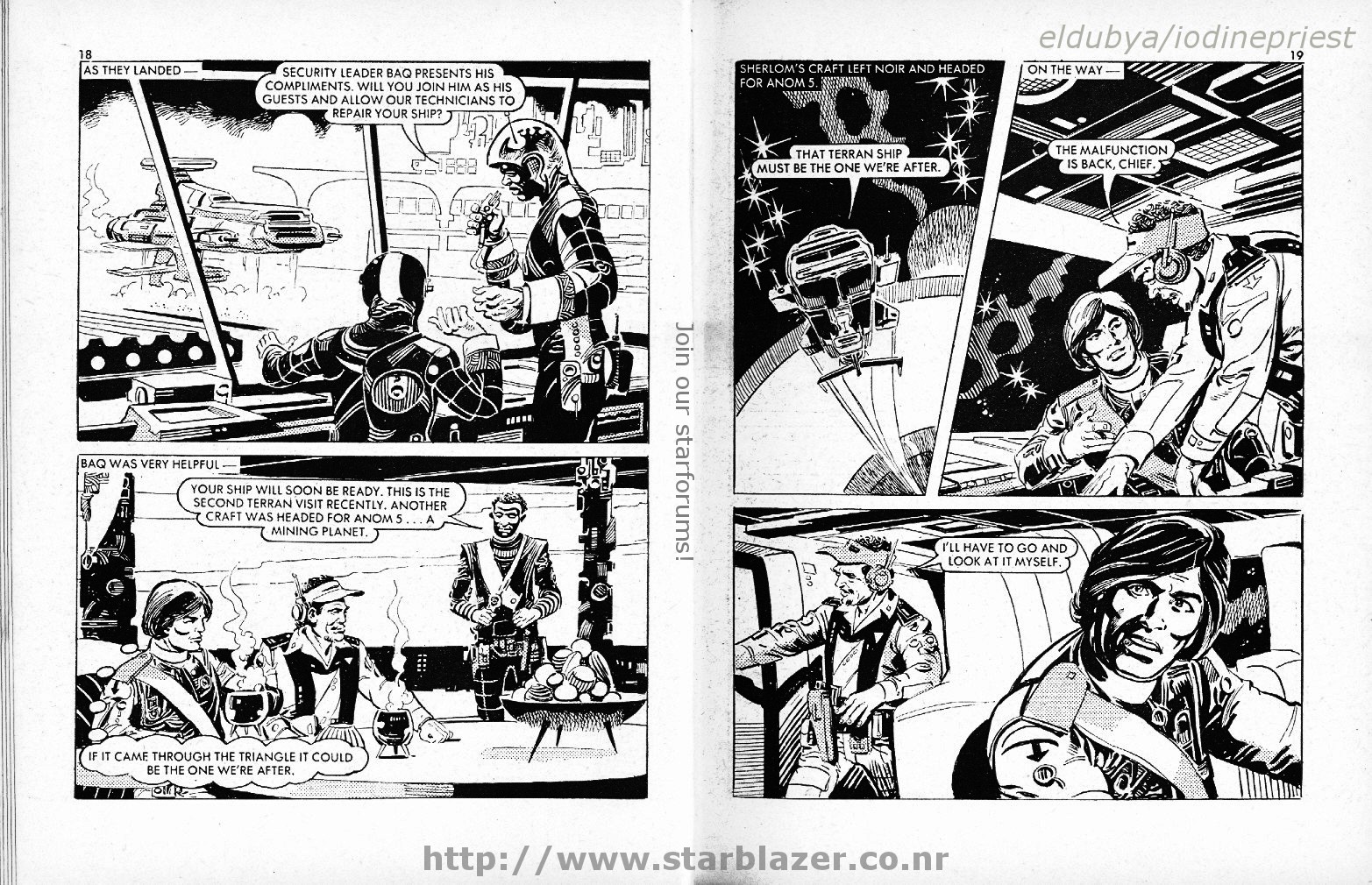 Read online Starblazer comic -  Issue #97 - 11