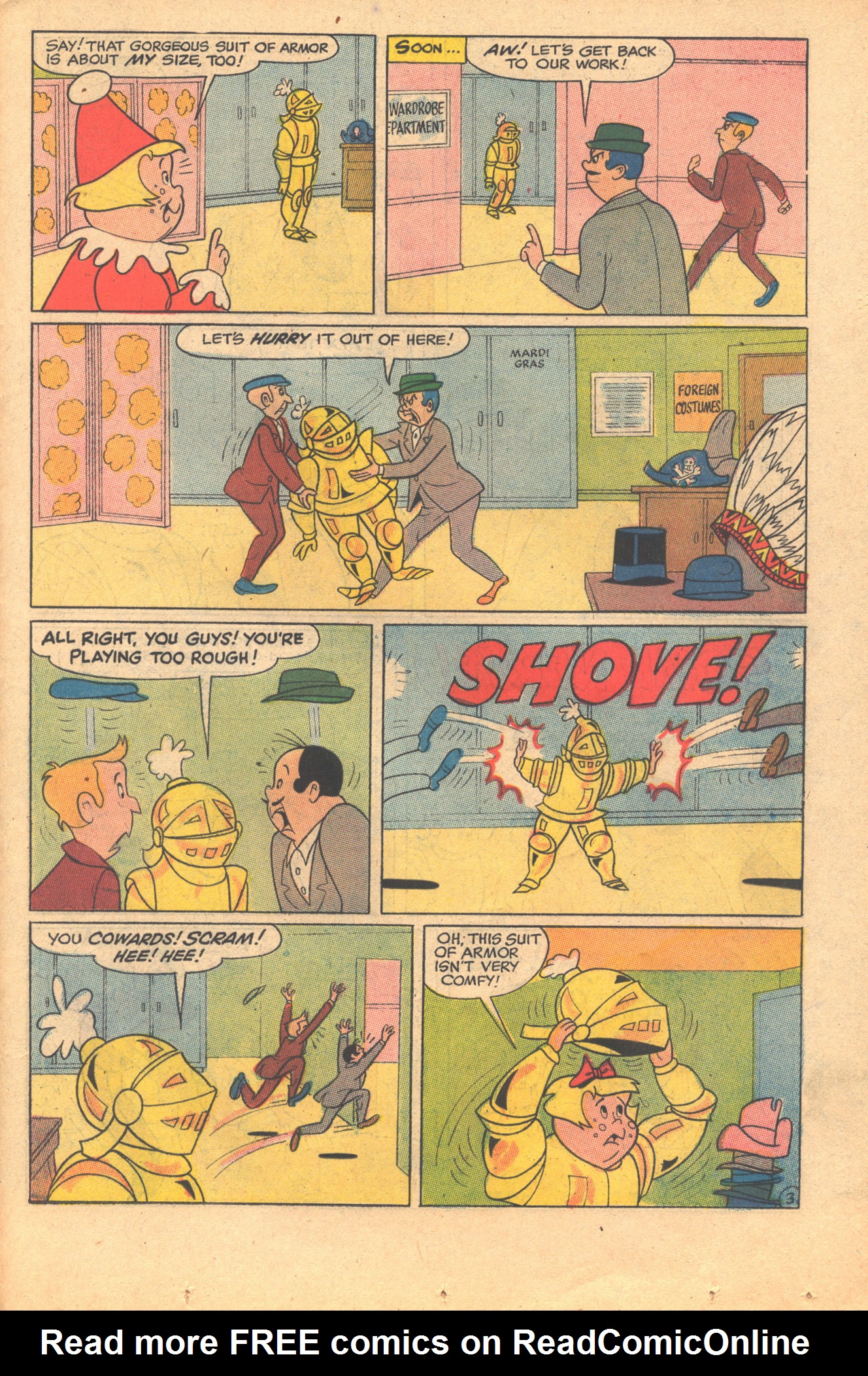 Read online Little Dot Dotland comic -  Issue #40 - 23