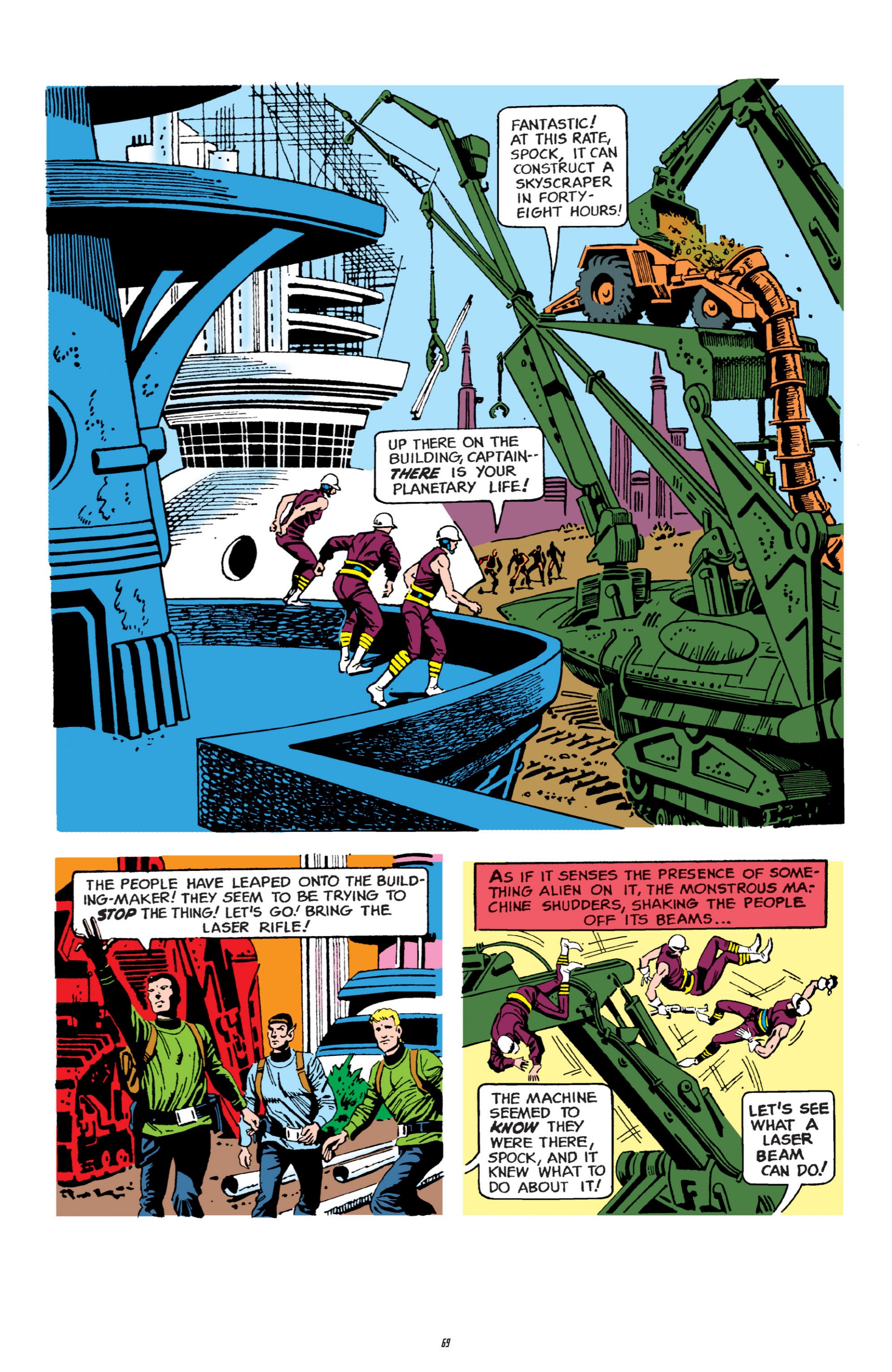 Read online Star Trek Archives comic -  Issue # TPB 1 - 70