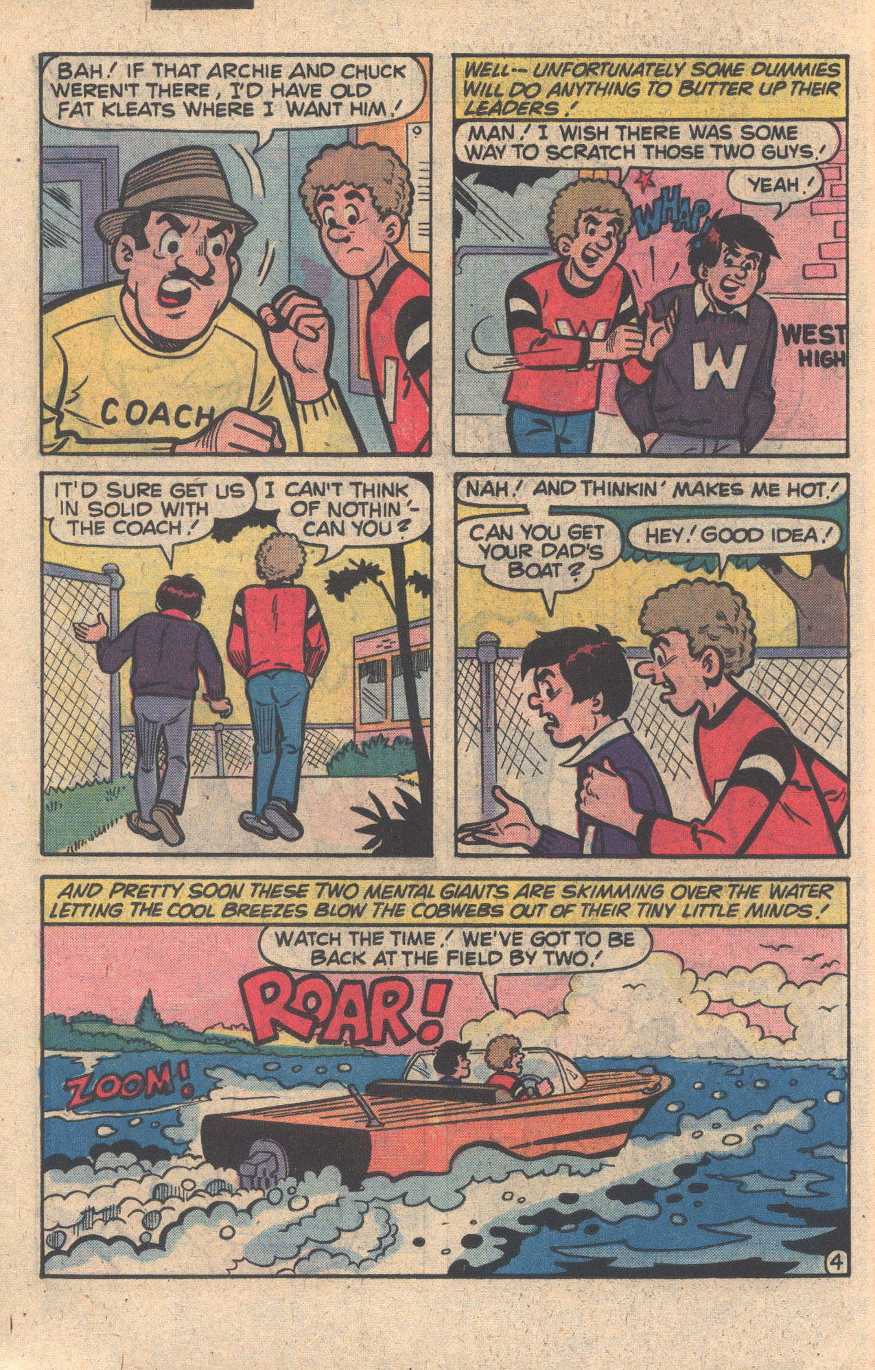 Read online Archie at Riverdale High (1972) comic -  Issue #66 - 6
