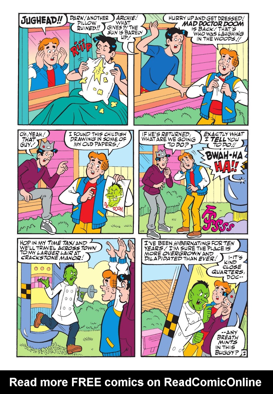 World of Archie Double Digest issue 124 - Page 3