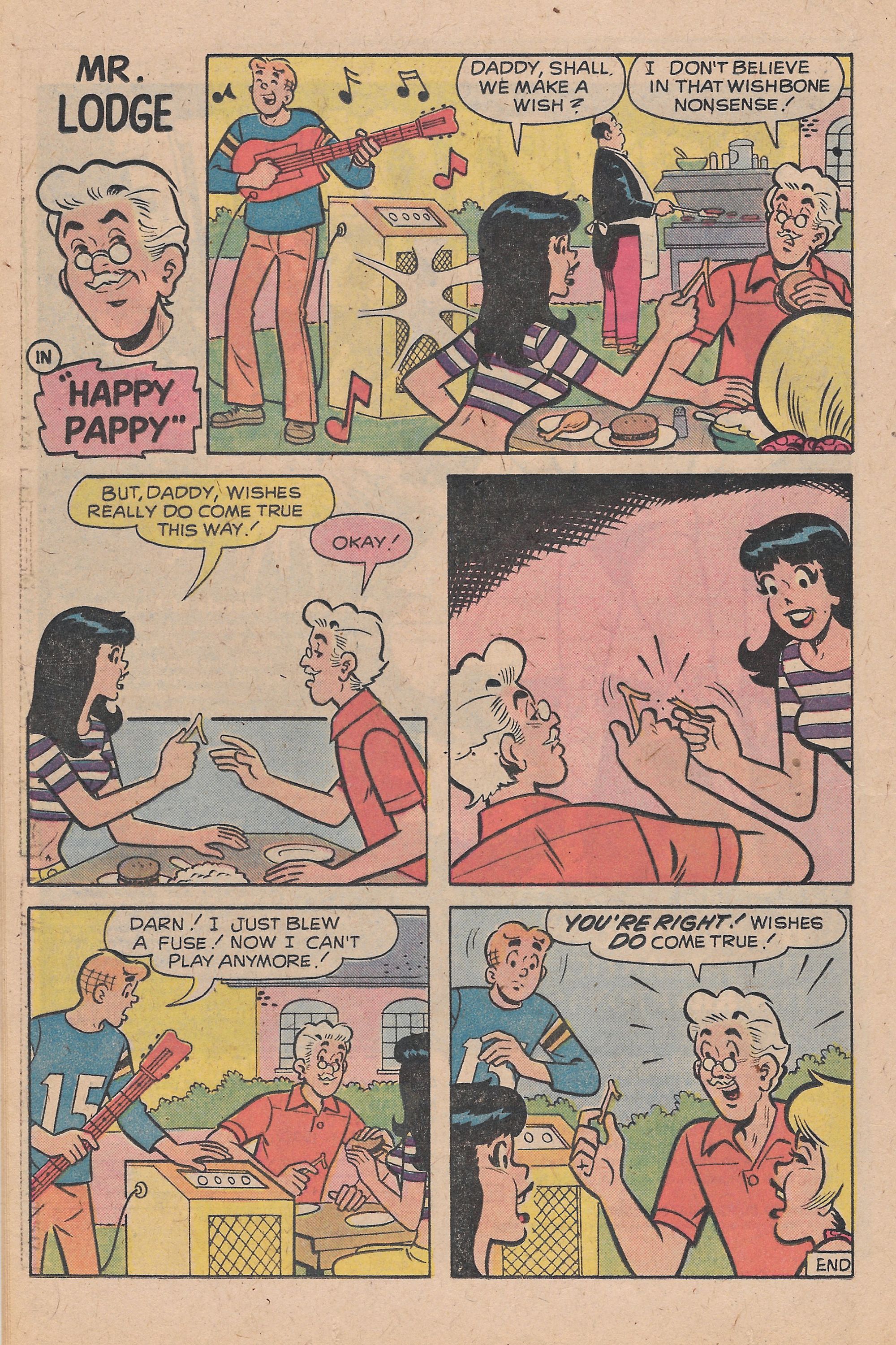 Read online Archie's Joke Book Magazine comic -  Issue #258 - 20