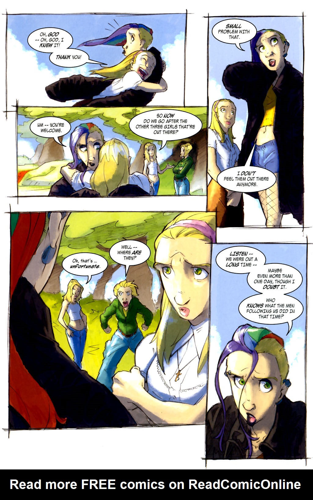 Read online 100 Girls comic -  Issue #5 - 20