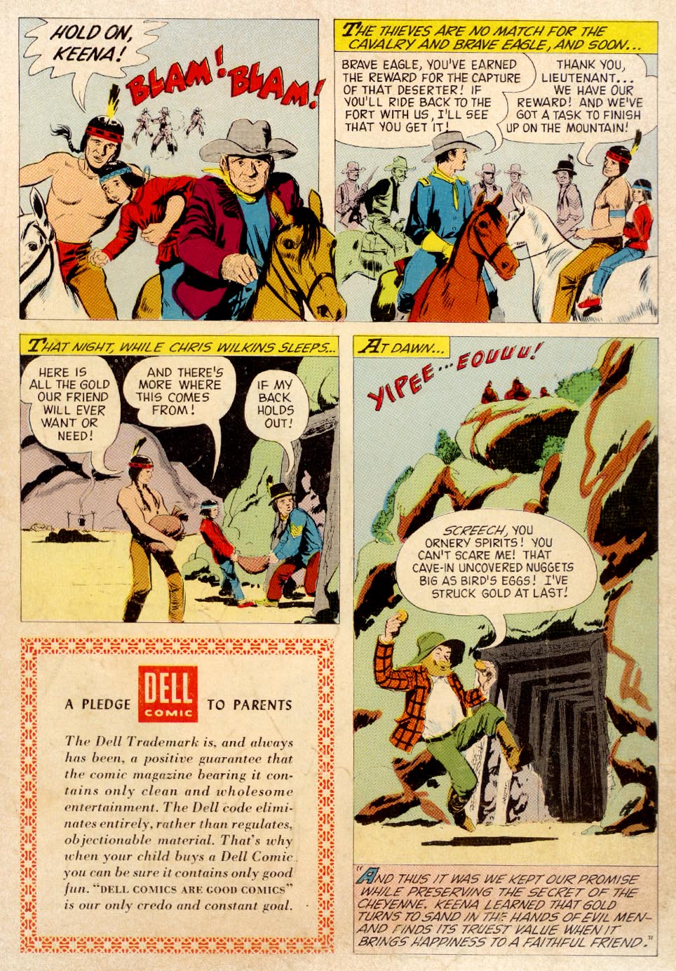 Read online Four Color Comics comic -  Issue #705 - 36