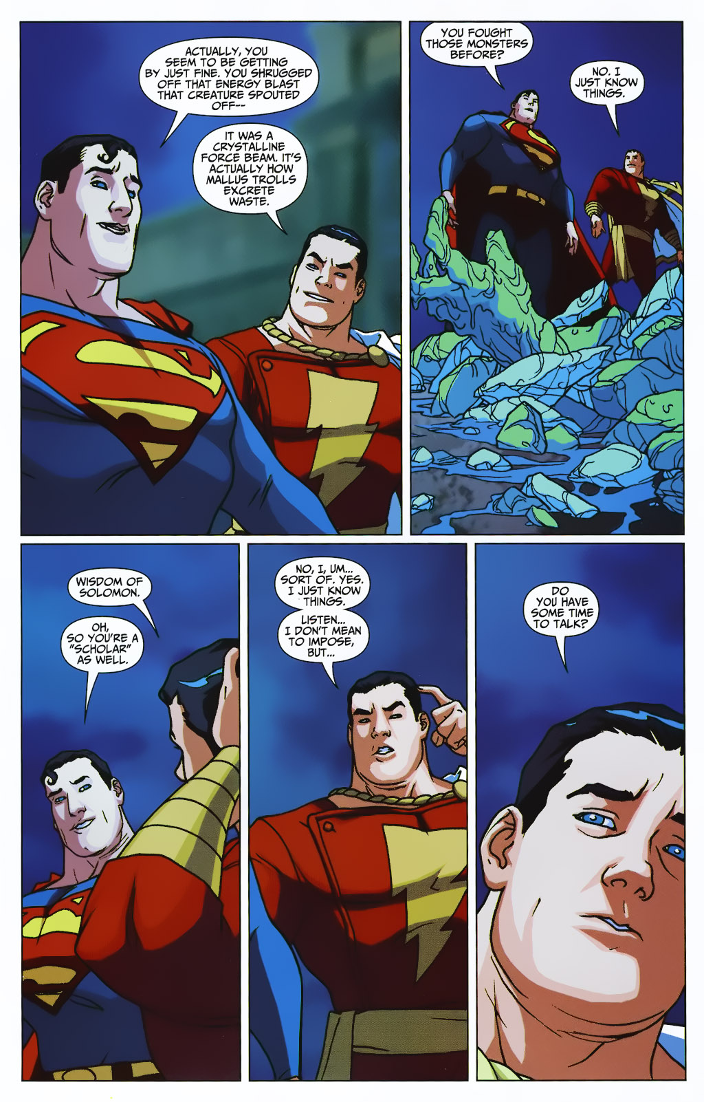 Read online Superman/Shazam: First Thunder comic -  Issue #2 - 21