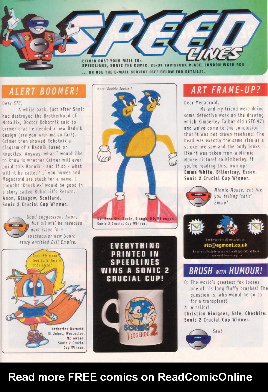 Read online Sonic the Comic comic -  Issue #107 - 28