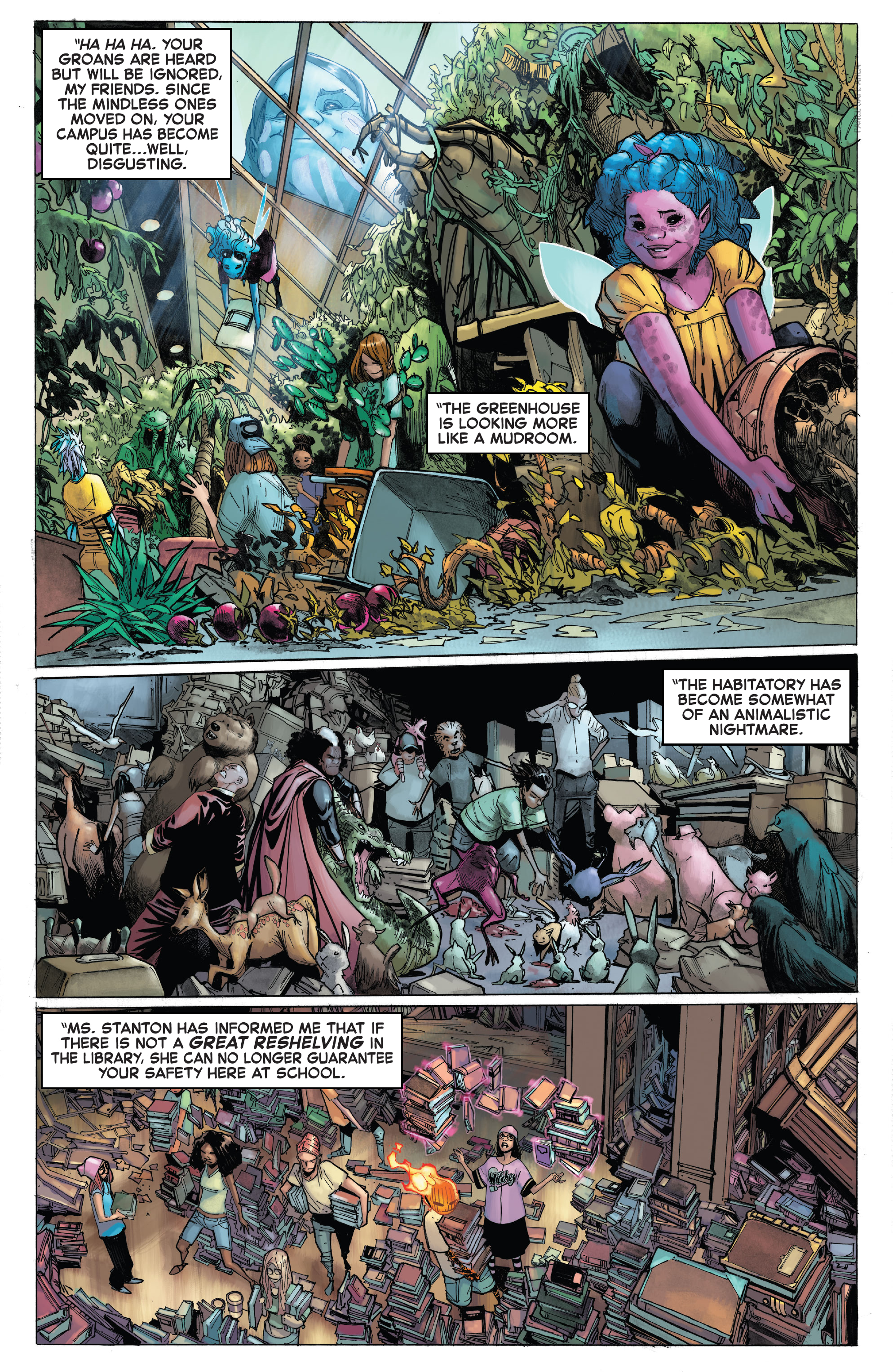 Read online Strange Academy: Finals comic -  Issue #2 - 7