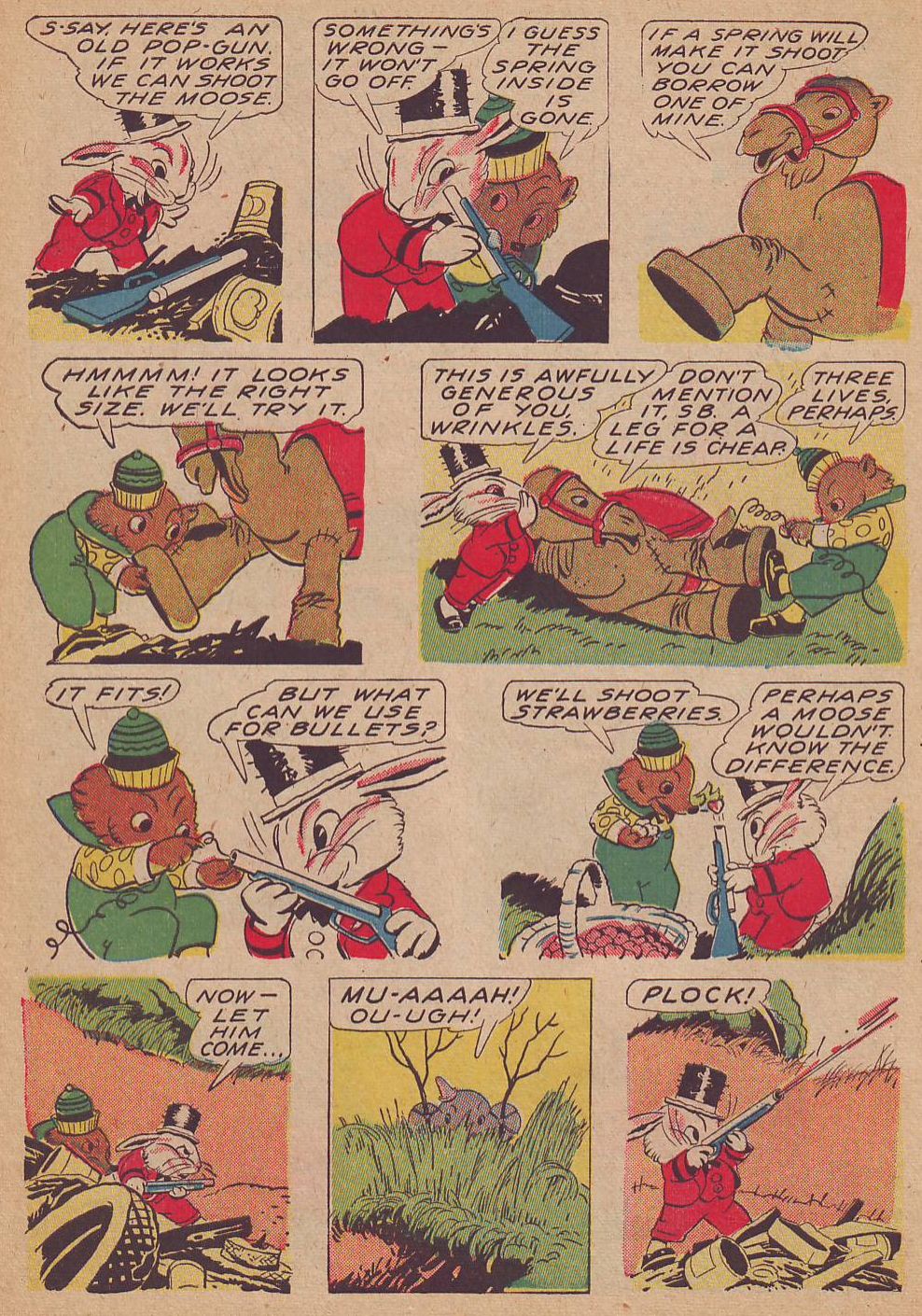 Read online Animal Comics comic -  Issue #12 - 48