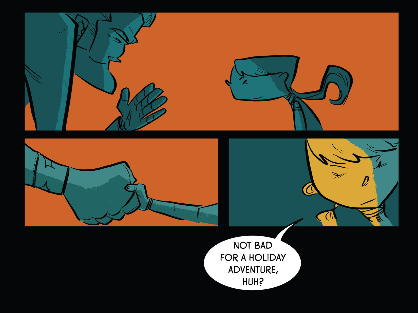 Read online The Motorcycle Samurai: The All-Star Hanukkah Special comic -  Issue # Full - 114