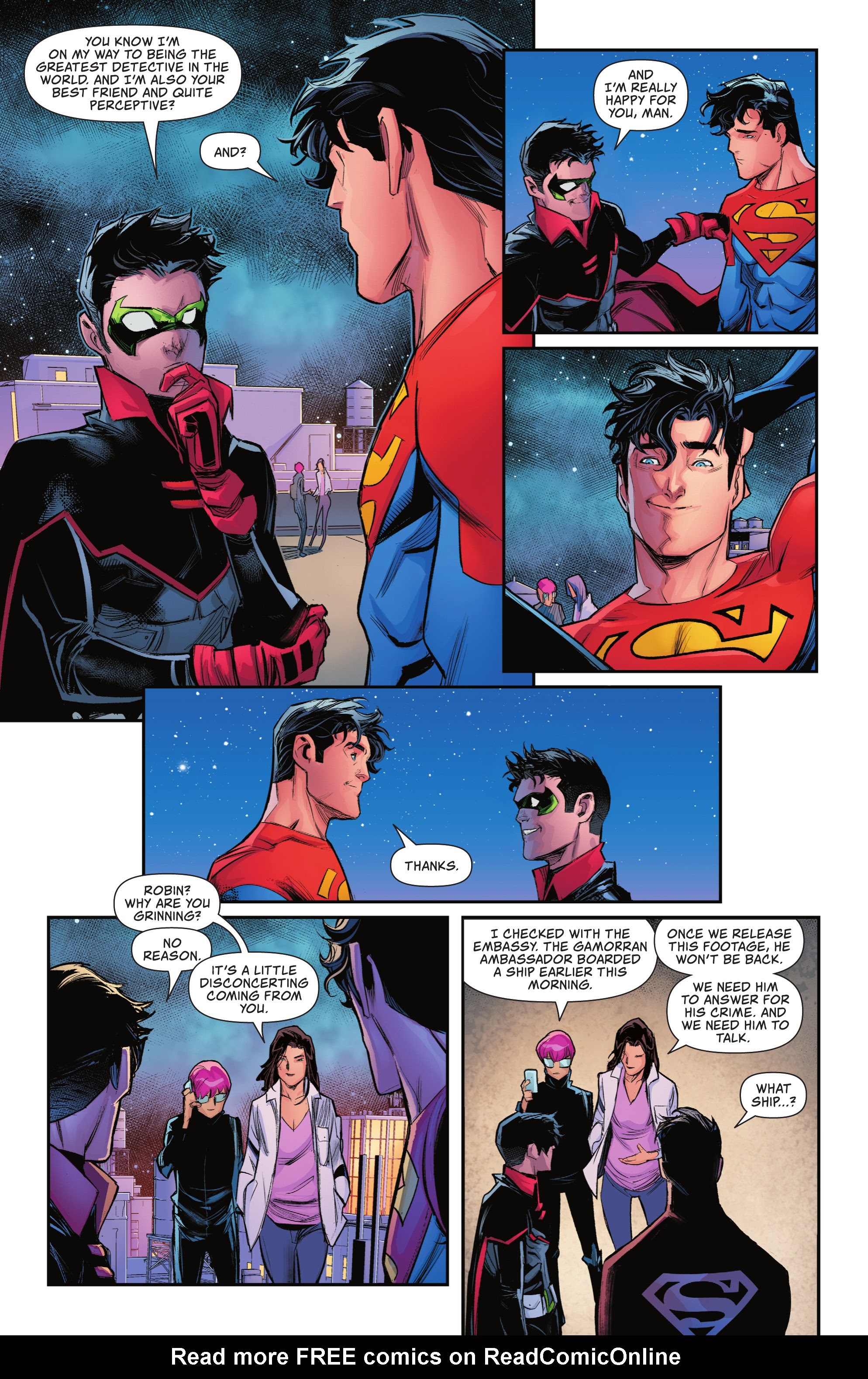 Read online Superman: Son of Kal-El comic -  Issue #6 - 17